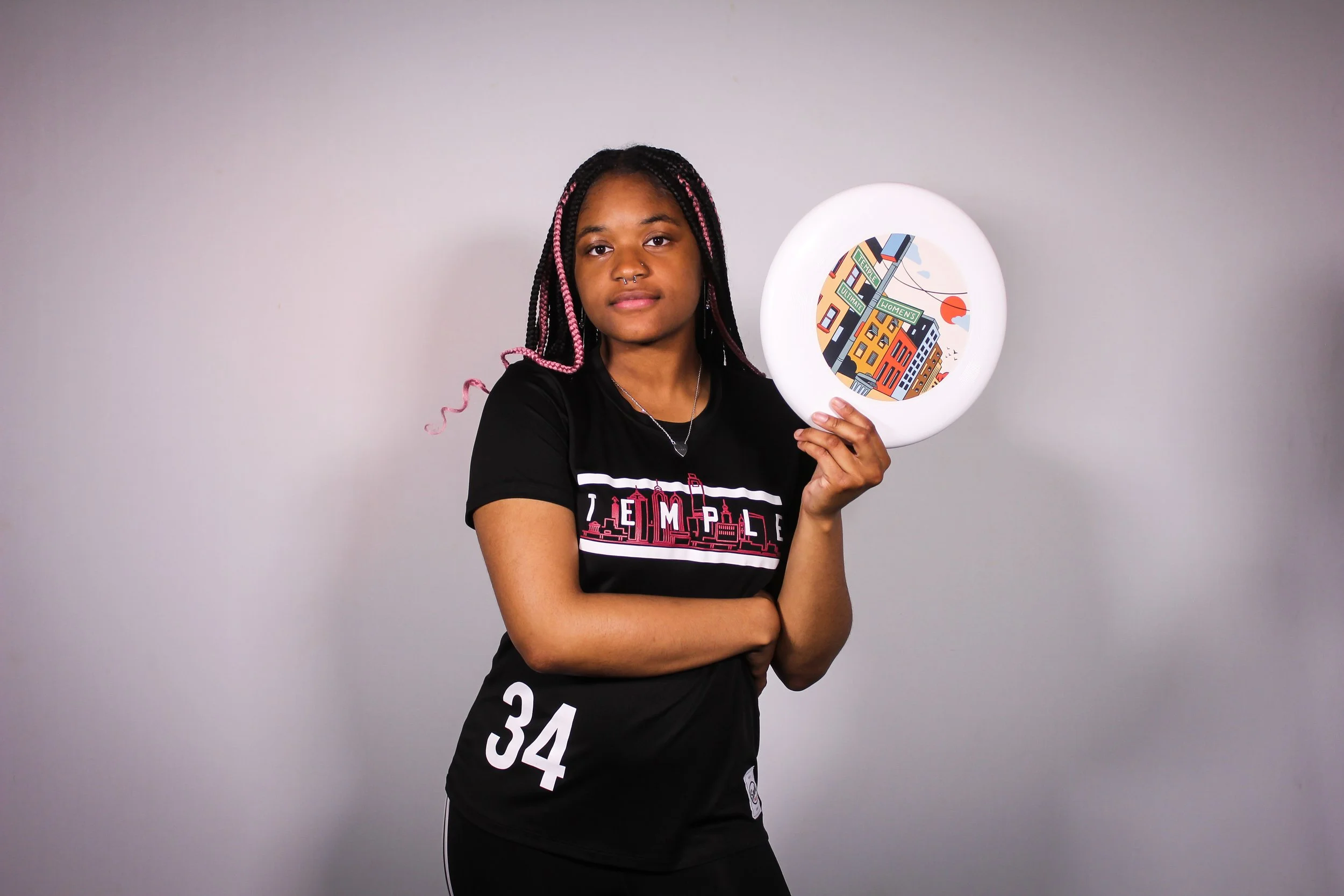 Temple Ultimate Women's Frisbee