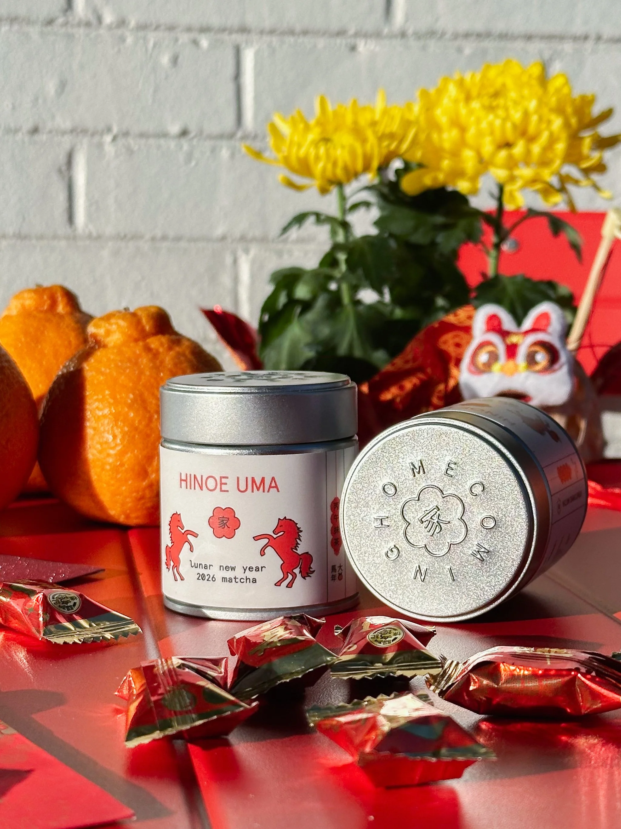 Year of the Horse Matcha  *Special Edition*