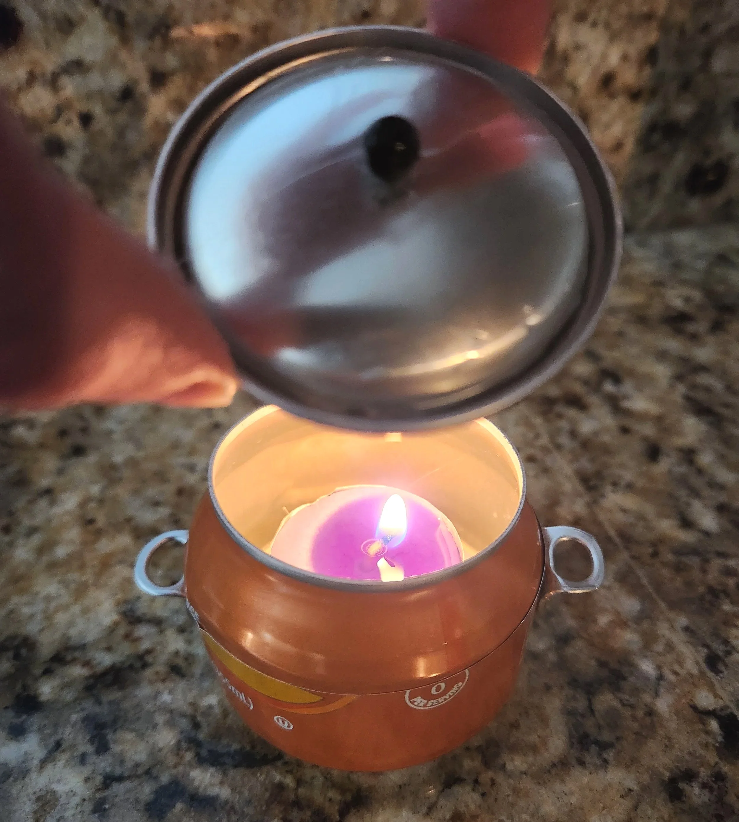 Trash to Treasure: The Ultimate Mini-Pot Candle