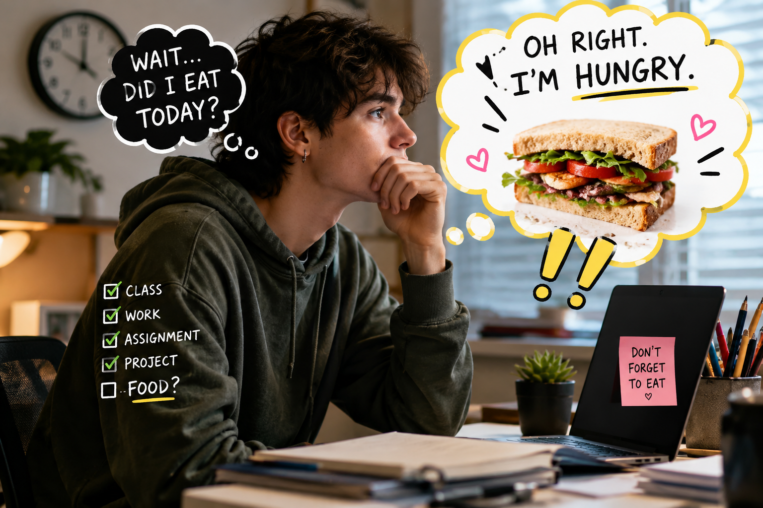 Food, Focus, and the Neurodivergent Brain: Understanding ADHD Eating Habits