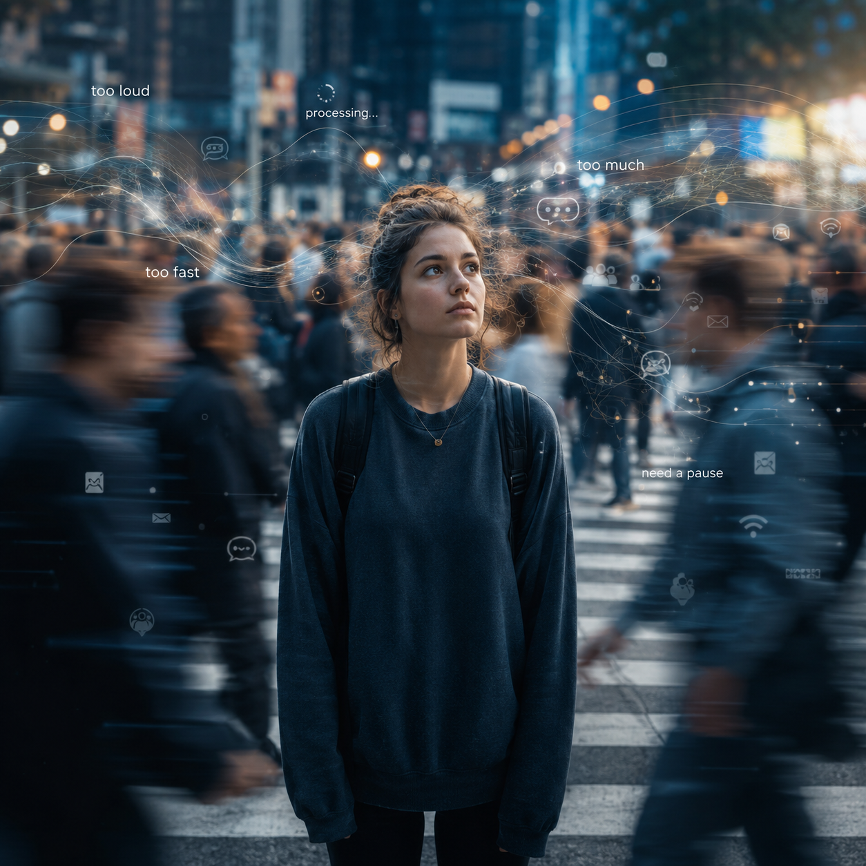 Living on a Different Operating System: What It Feels Like to Navigate a Neurotypical World