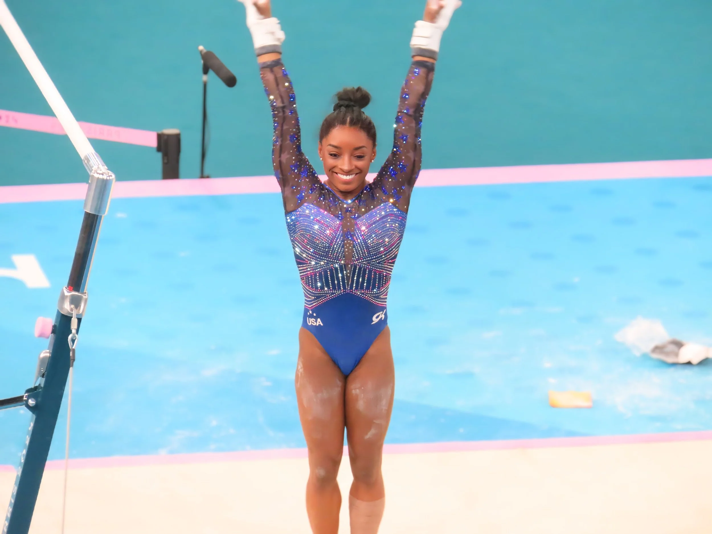 Bending Hyperfocus Into Gold: Simone Biles on the ADHD Advantage