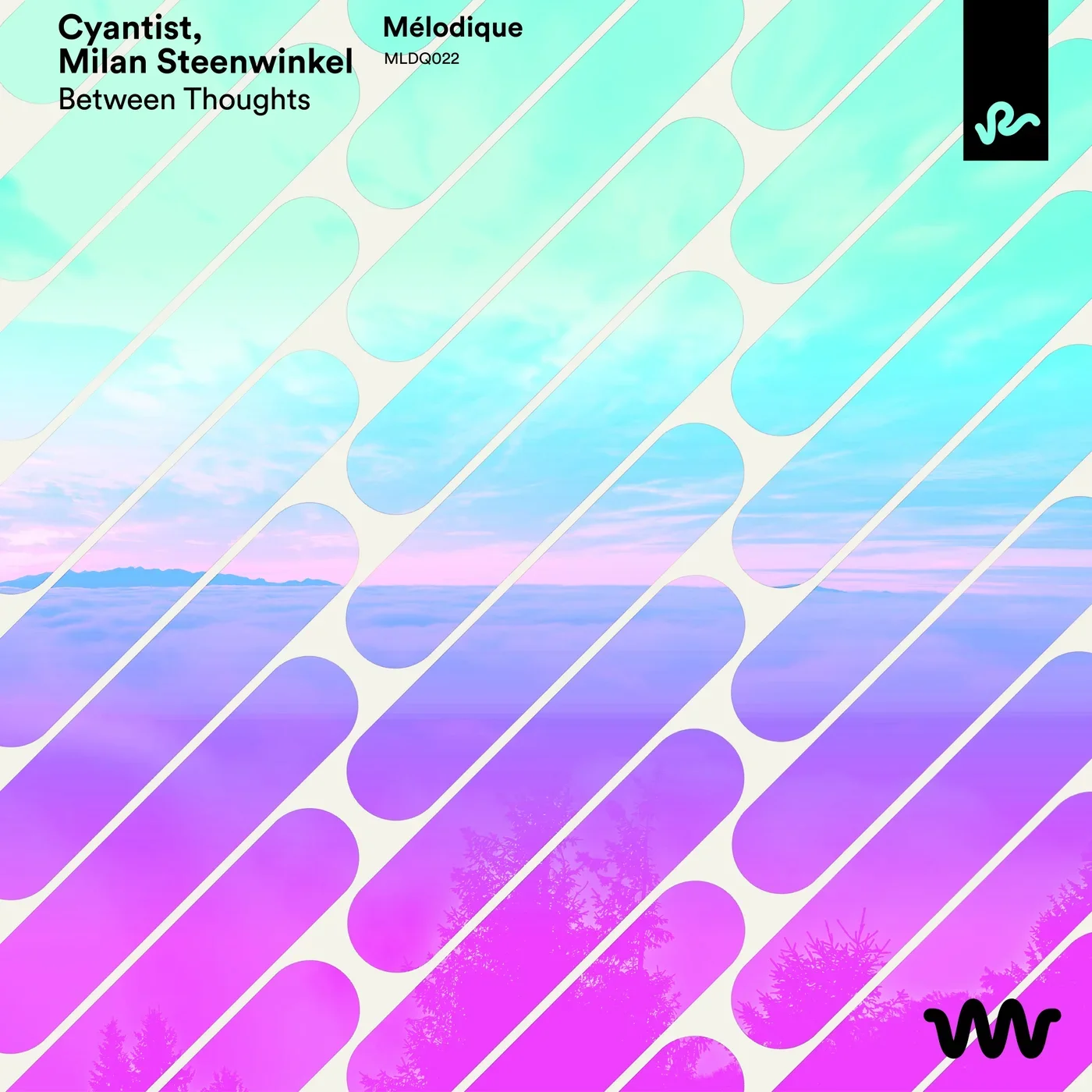 Milan Steenwinkel, Cyantist - Between Thoughts | AME RECORDS