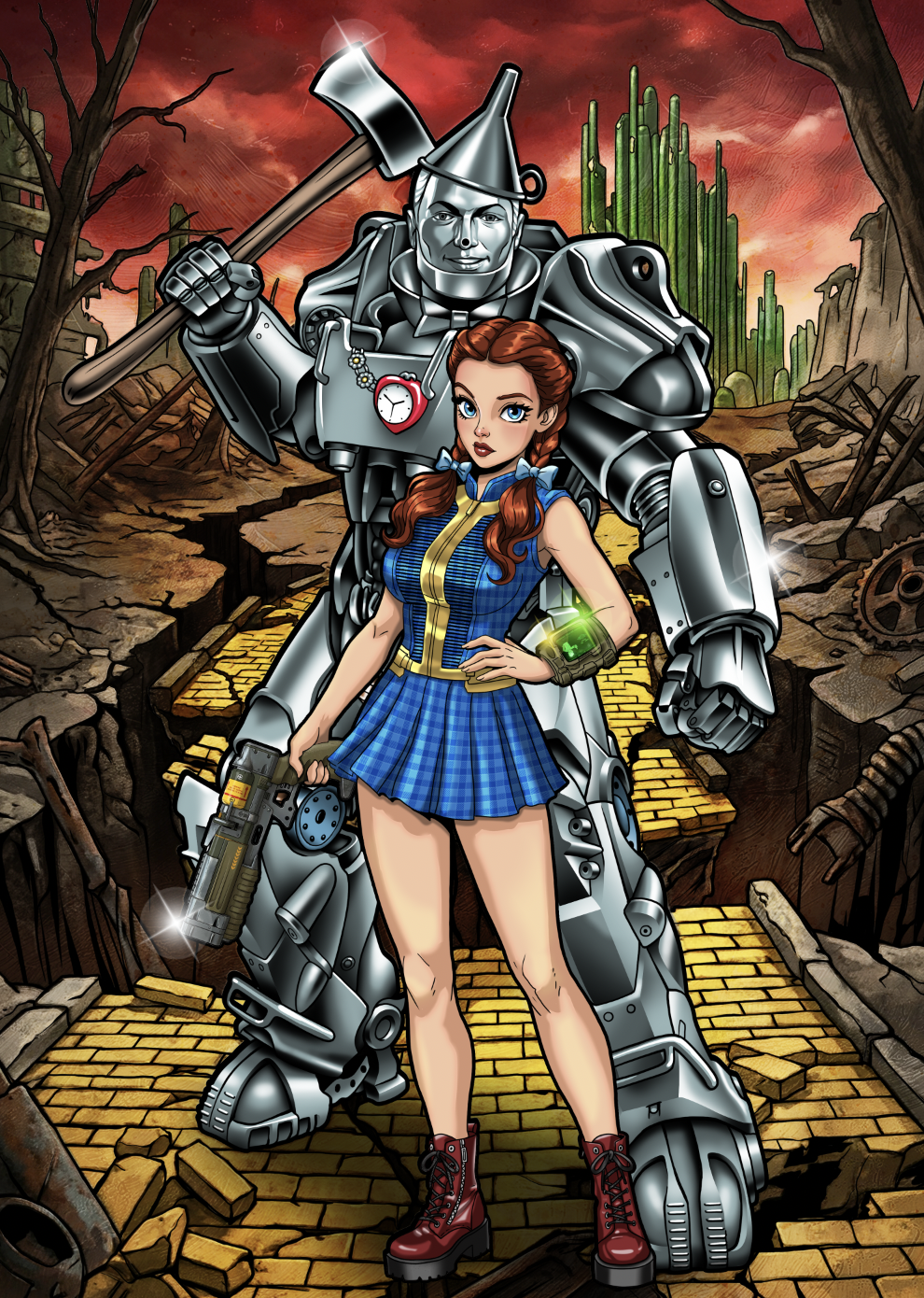 FALLOUT OF OZ