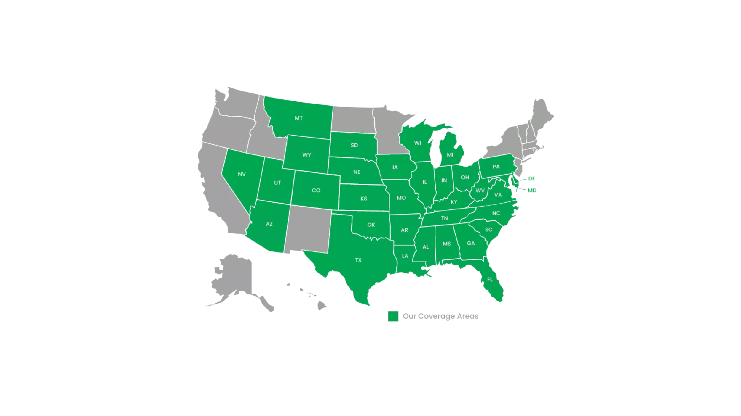 Mvp Coverage Map MVP Health