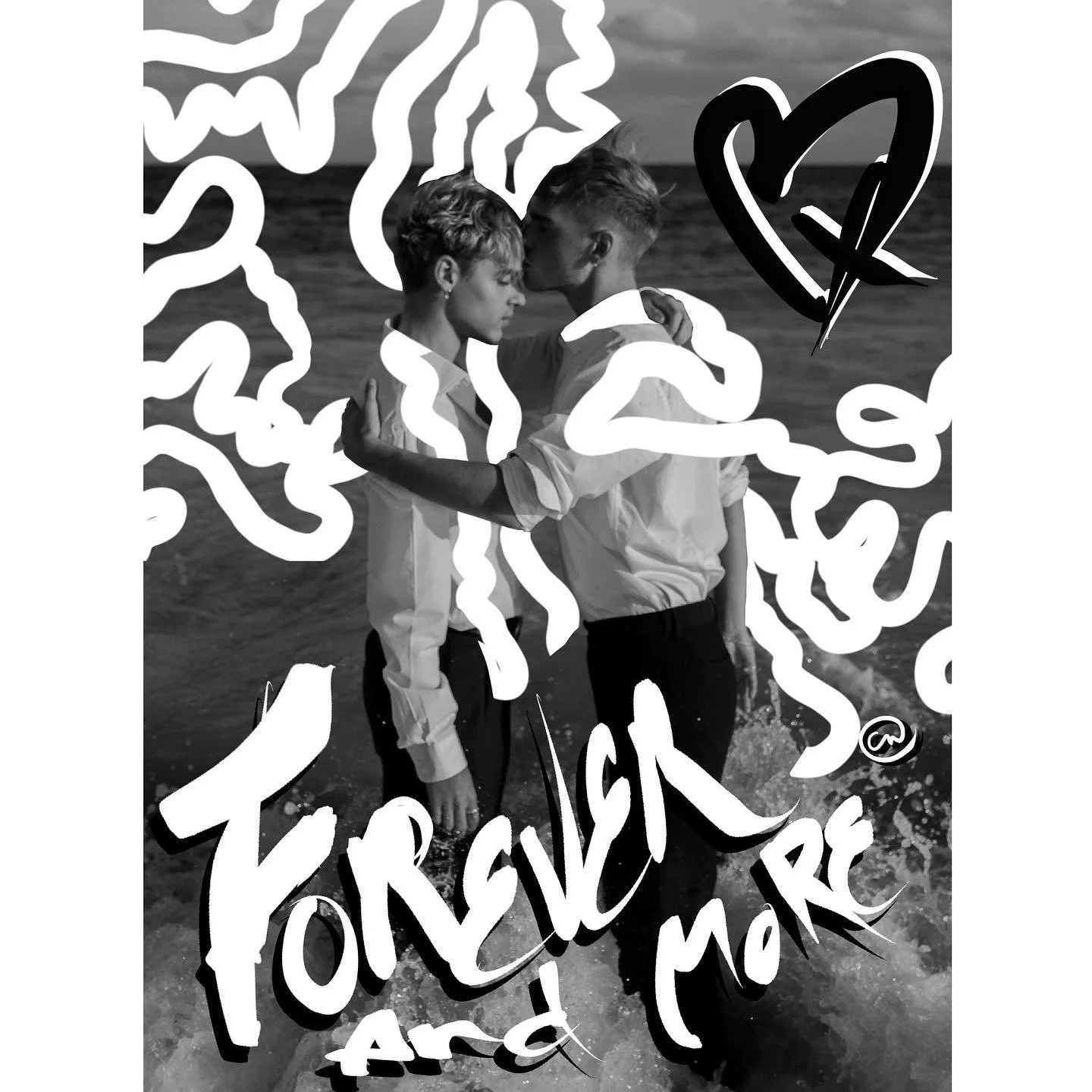 FOREVER AND MORE

&bull;Made in Conrad
&bull;Love du Jour
&bull;Follow your Art
&bull;Artwork by me 

&bull;Pairing my art to visual inspirations 
&bull;Original pic @rdslav #radekpestka 

#illustration  #madeinconrad #love #art #heart #joy #fashion 