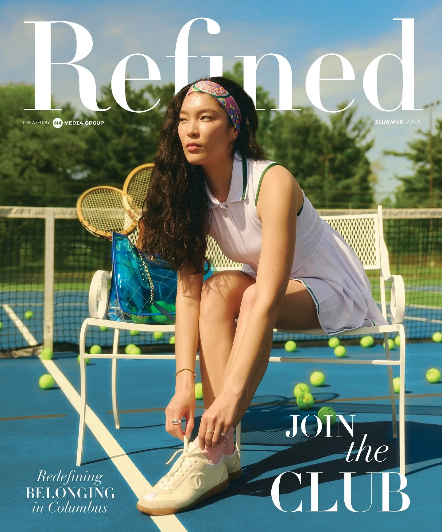 We have the great honor of being featured in Refined Magazine! This article perfectly encapsulates how it feels to be part of the Columbus Country Club.
Refined Magazine @614magazine 
Photographers: @gabrielleshamon @micaylarie 
Writer: @jordanabbz 
