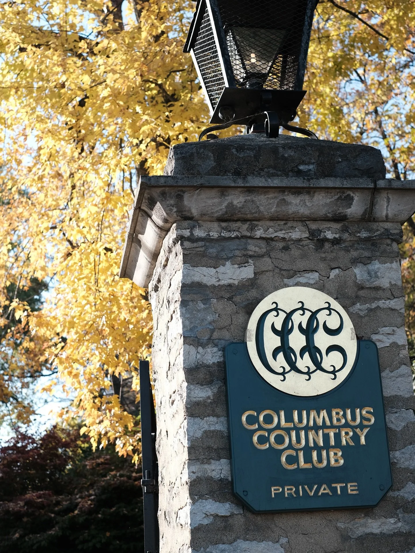 Crisp air, golden trees, and the warm welcome of Columbus Country Club.🍂#countryclublife #countryclub #columbuscountryclub