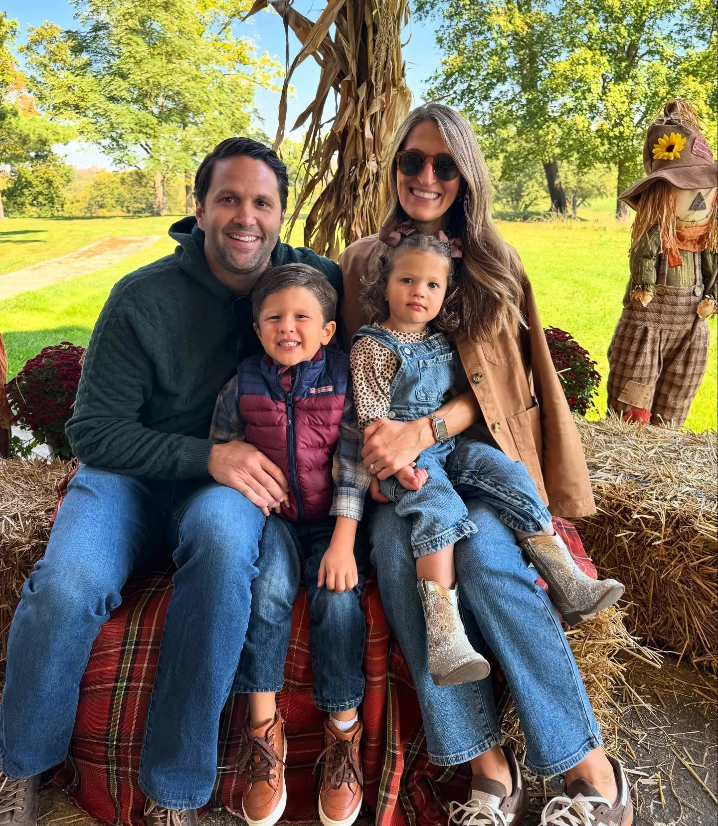 The perfect day for some fall family festivities! #fallfest #columbuscountryclub