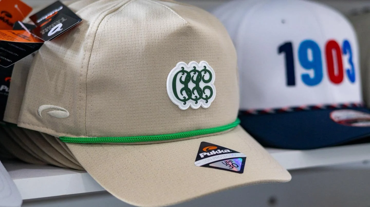 Clean looks for the season ahead ⛳️

New hats just landed in the Golf Shop &mdash; lightweight, comfortable, and built for long days on the course. Whether you&rsquo;re teeing it up or just hanging around the club, these are an easy add to your rotat