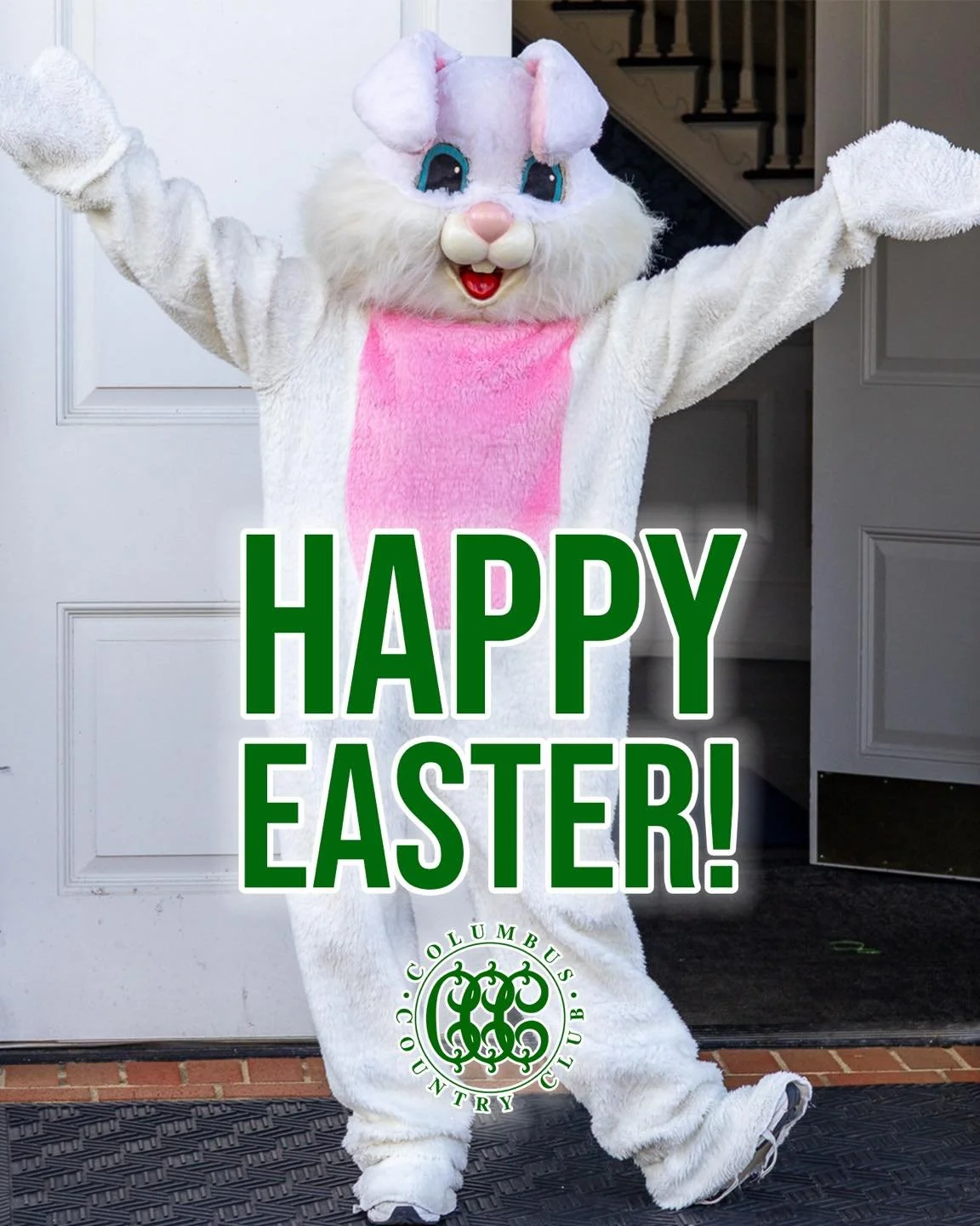 Happy Easter from all of us at Columbus Country Club! 🌷🐣

Wishing you and your family a joyful day filled with happiness, celebration, and time spent with loved ones!