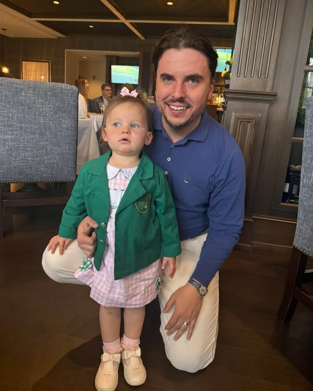 Our tiniest Masters fan is more than ready for tournament weekend! ⛳️💚

Between the pink bow, the little green jacket, and all the excitement in the air, this might be one of the sweetest sights at the club all week.

Wishing everyone a fun and memo