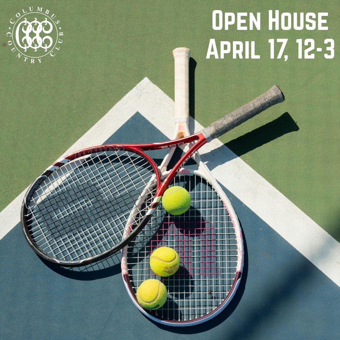 You are invited! 🎾

CCC Fun Sport Open House at the clubhouse, Friday, April 17, 12-3. 

Current player, athlete or former player, you are invited!

Spread the word!  Members and non-members invited!

Peruse the various offerings including massages 