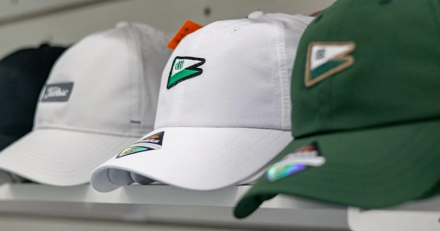New arrivals from pukkainc are here!

Known for their clean look and comfortable fit, these hats are built for everything from your morning round to a full day at the Club.

If you liked the last drop, you&rsquo;ll want to grab one of these while the