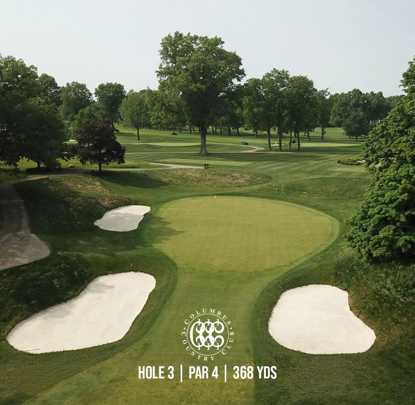 A true test of precision, this 368-yard par 4 rewards smart play from tee to green.

A well-placed drive sets up your best look into a green guarded by bunkers, where distance control and accuracy are key. Miss your position, and a simple approach ca