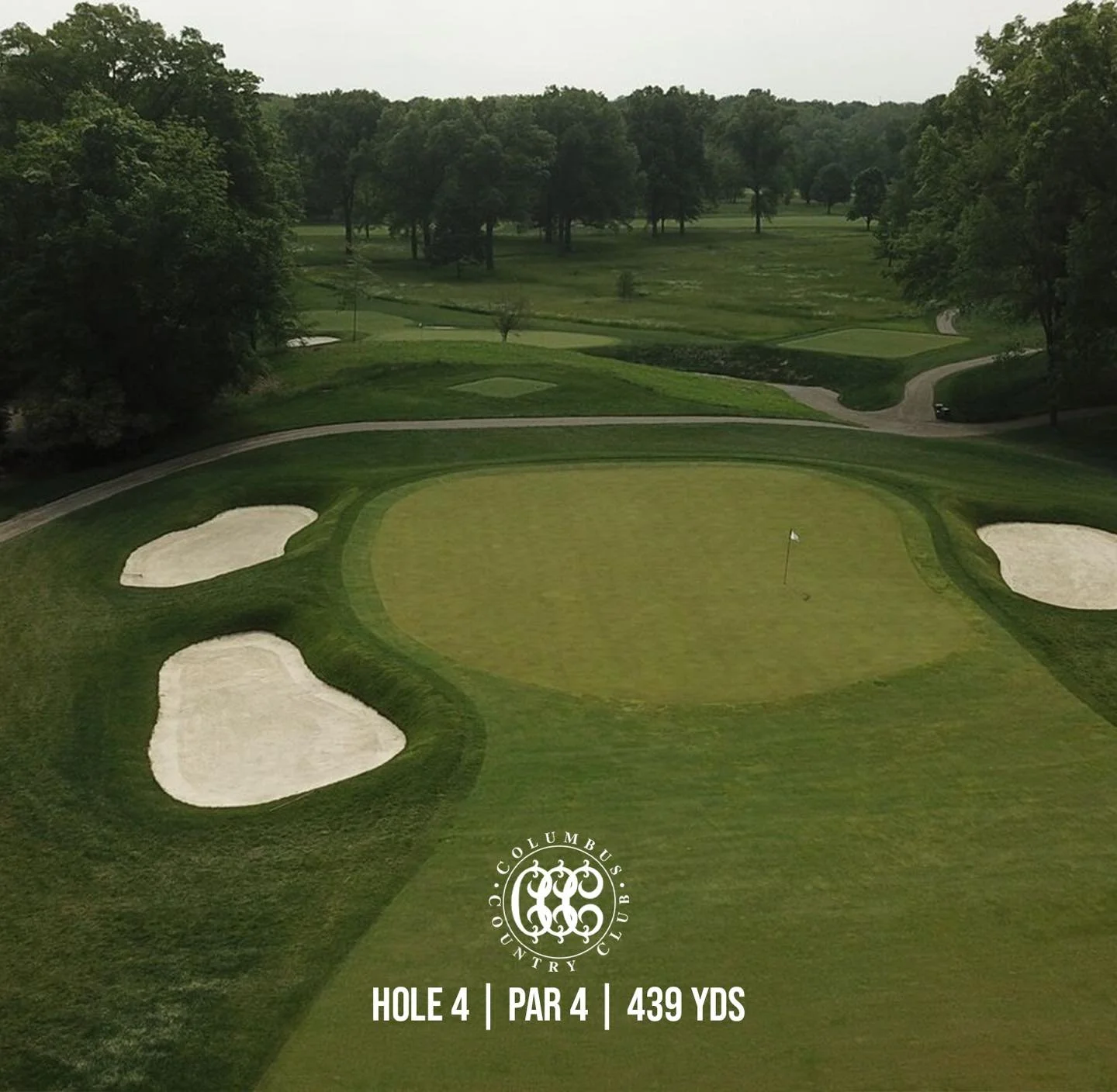 The first longer test of the round, this 439-yard par 4 demands both distance and control off the tee.

A strong drive sets up your best chance at the green, but positioning remains key to navigating the approach. With length and precision required f