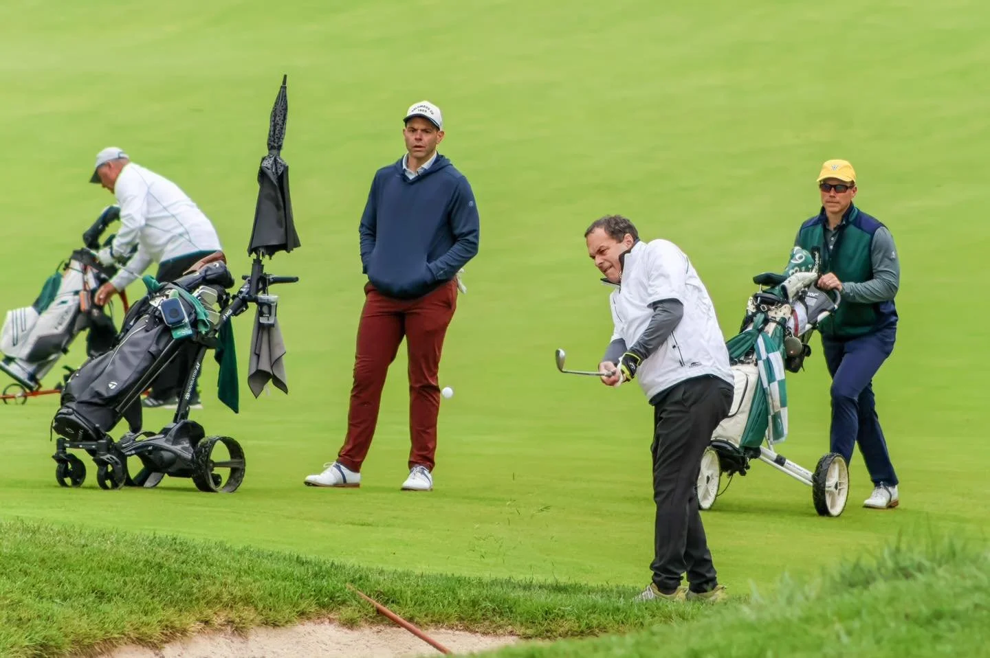 Not even a little rain and cold could stop our members from getting the Men&rsquo;s Opening Day tournament in! 👏⛳️🏌️&zwj;♂️

#columbuscountryclub #golfclub #ohiogolf