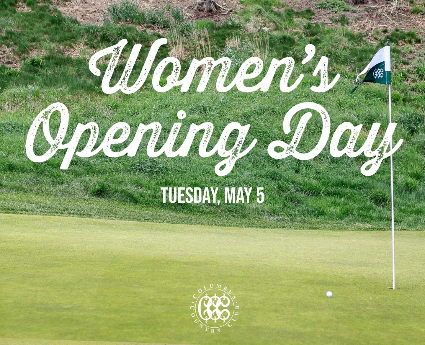 Wishing everyone the best of luck in today&rsquo;s Women&rsquo;s Opening Day! ⛳️

Here&rsquo;s to a fantastic start to the season at the Club!