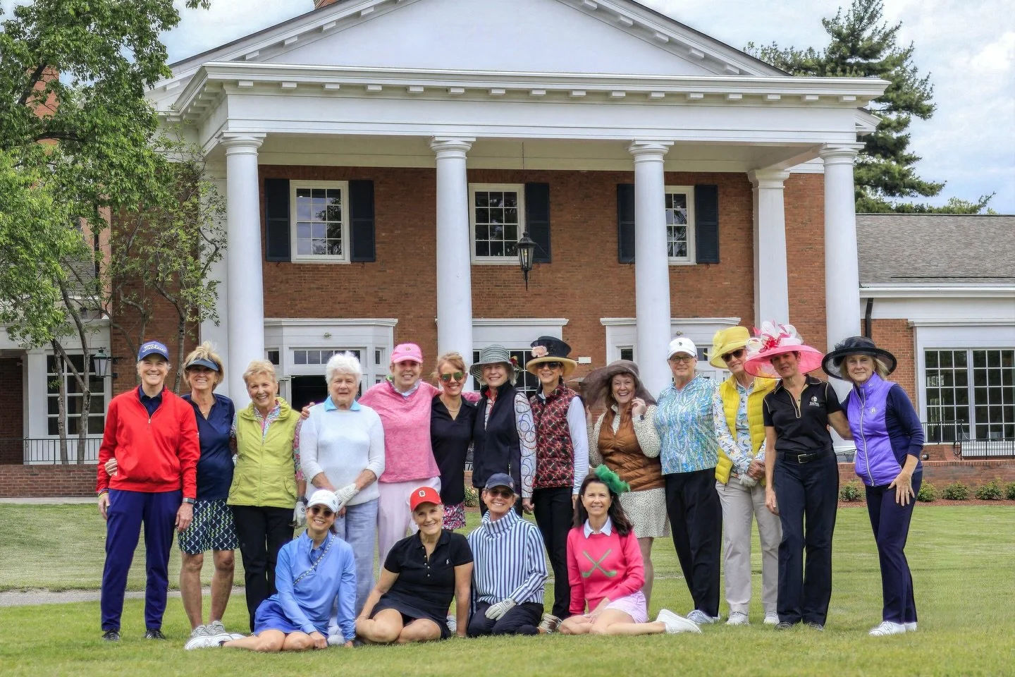 Women&rsquo;s Opening Day brought a little bit of everything yesterday. Passing rain showers, plenty of good golf, and a few Derby-worthy hats along the way! 👒⛳️🌧️

#ColumbusCountryClub #WomensGolf #OpeningDay #GolfSeason