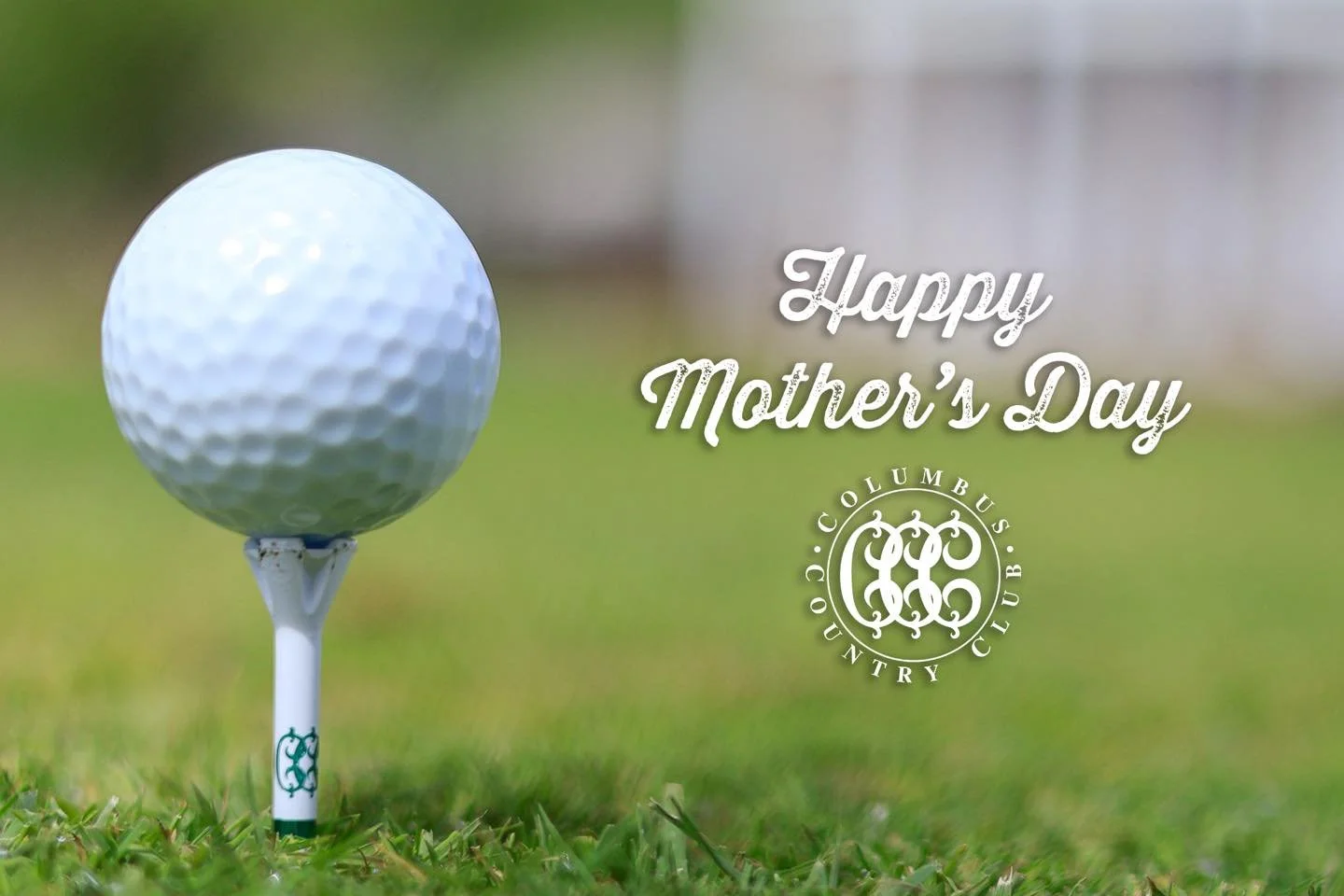 Happy Mother&rsquo;s Day from Columbus Country Club. 💐⛳️

Today we celebrate the mothers, grandmothers, wives, and mother figures who make every round, every gathering, and every tradition at the Club even more meaningful. Wishing you a beautiful da