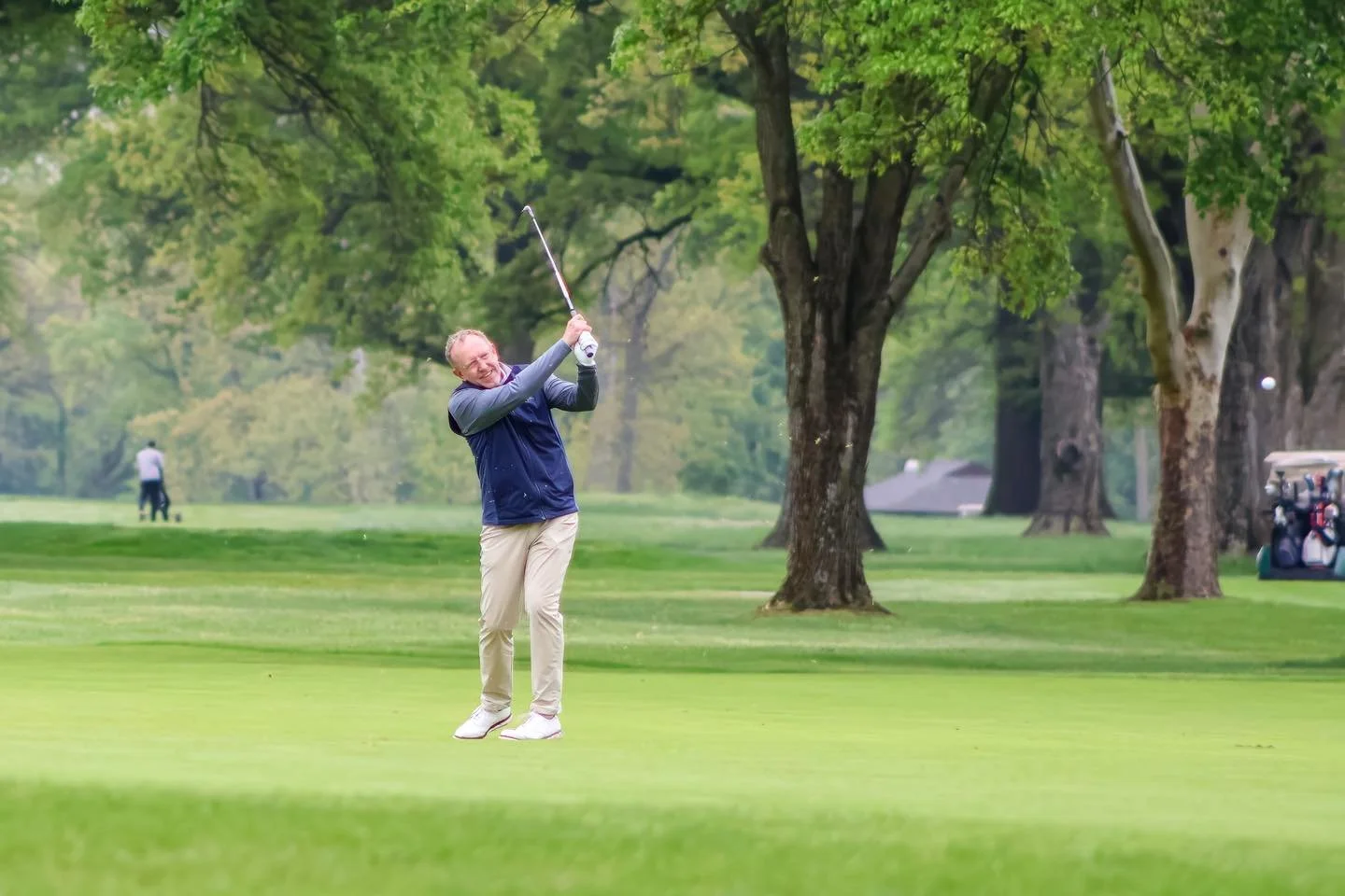 Framed by the trees and chasing the green. Another beautiful day on the course at Columbus Country Club. ⛳️🏌️

#ColumbusCountryClub #SpringGolf #GolfSeason #ColumbusGolf #OhioGolf