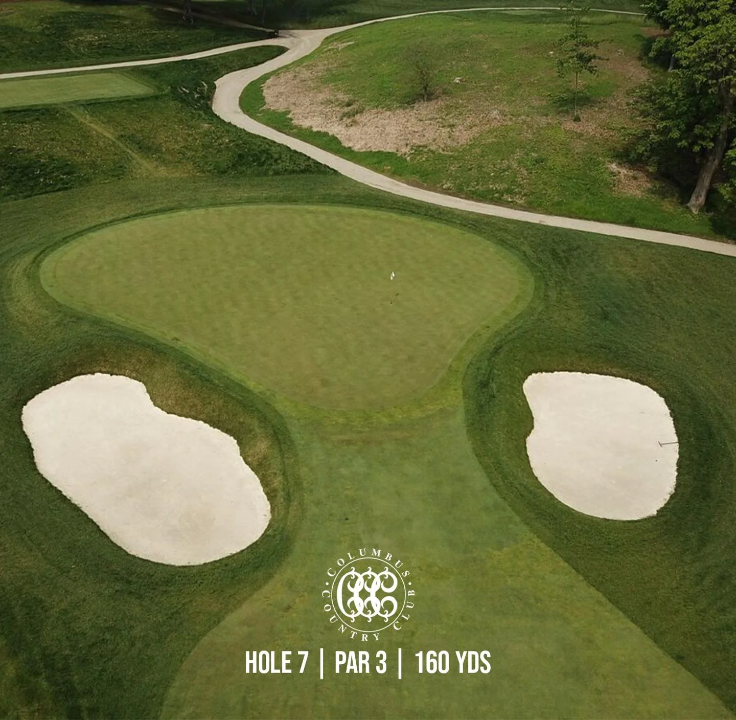 Hole 7 gives you plenty to look at, but don&rsquo;t let the view distract you from the shot. This Par 3 asks for the right club, a committed swing, and a little respect for the wind. ⛳️

What&rsquo;s your play on No. 7?

#ColumbusCountryClub #GolfSea