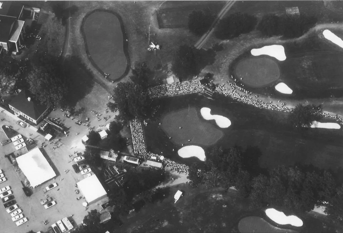 In 1964, Columbus Country Club hosted the PGA Championship which was won by Bobby Nichols. He was -9 for the tournament and beat golf legends Arnold Palmer and Jack Nicklaus by three strokes. It was his only career major championship win. 🏌️

This i