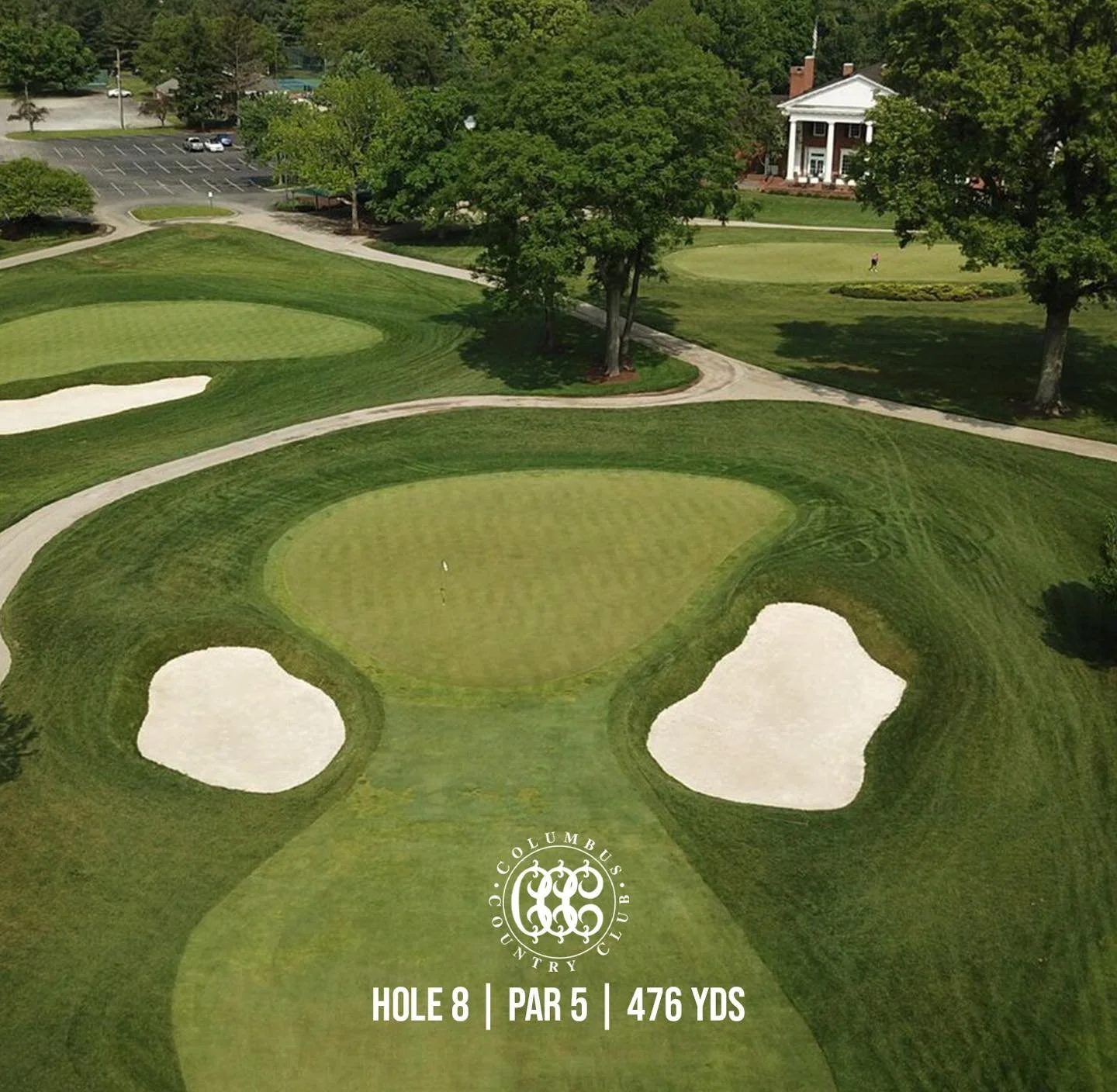Hole 8 gives you a chance to make a move, but only if you earn it. This Par 5 asks for a confident tee shot, smart positioning, and a steady approach to keep yourself in scoring position. ⛳️

Are you going after this one, or playing it safe?

#Columb