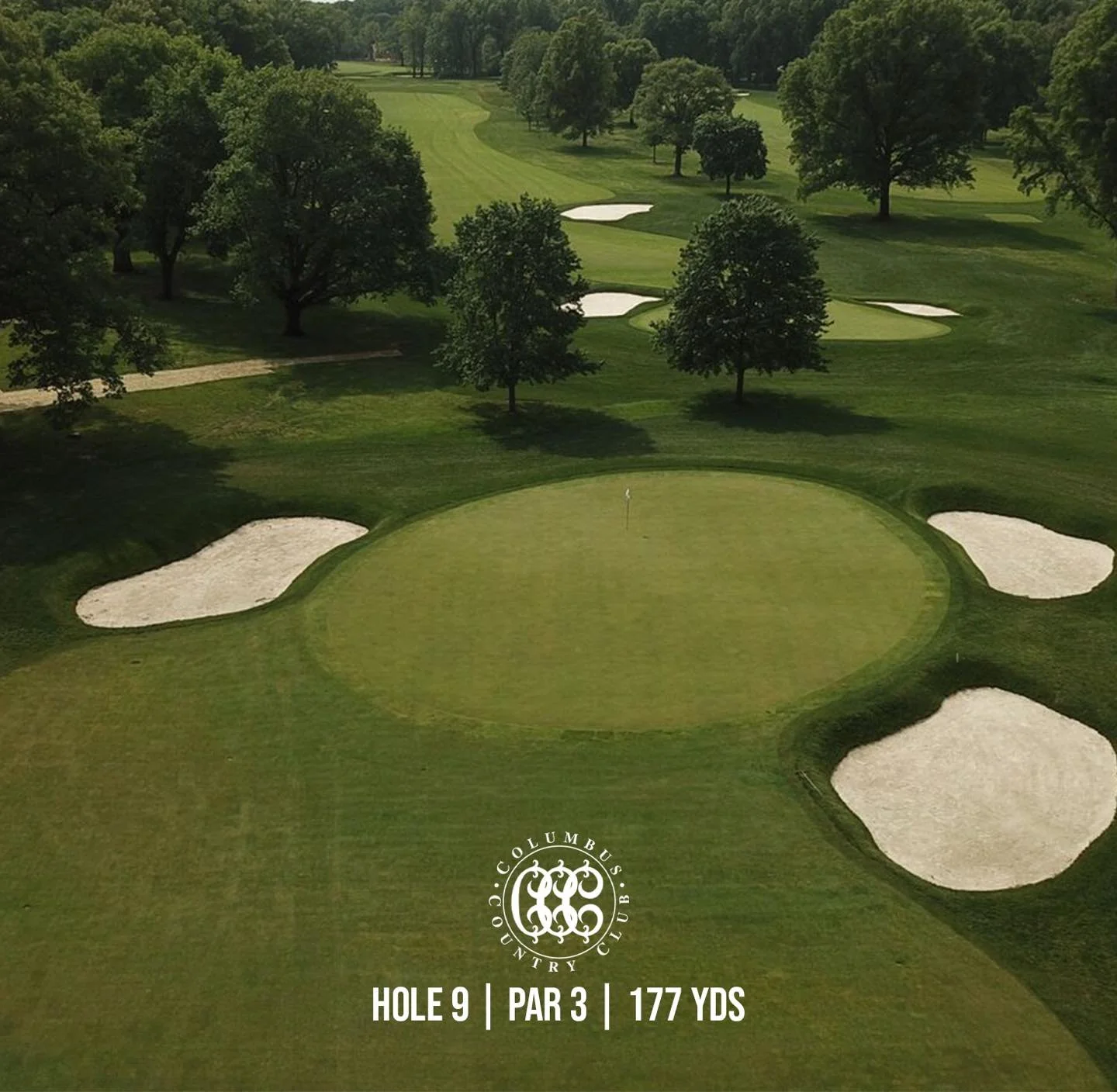 Hole 9 gives you one more chance to finish the front nine strong.

This Par 3 calls for a solid tee shot with the right club before making the turn. Simple in setup, but never one to take lightly. ⛳️

How are you playing No. 9?

#ColumbusCountryClub 