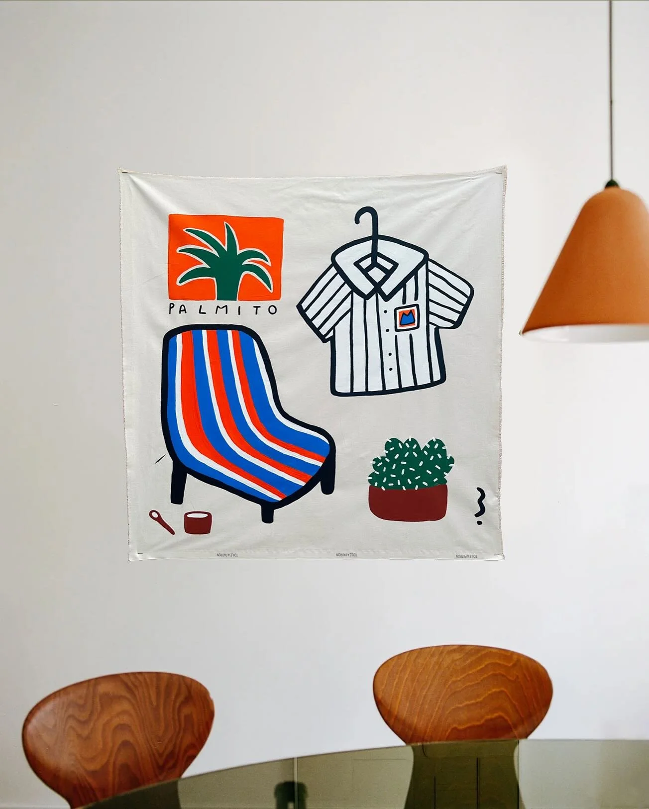 PALABRE TROPICALE 1
Prix et commande : https://www.magali-cariguel.com/shop
81 x 80 cm 
Acrylique mat sur toile de coton
.
.
.
.
.

#illustration #painting #drawing #artist #artinstagram #nature #palmtrees #montreuil @lefrancbourgeoisofficiel @ame_nu