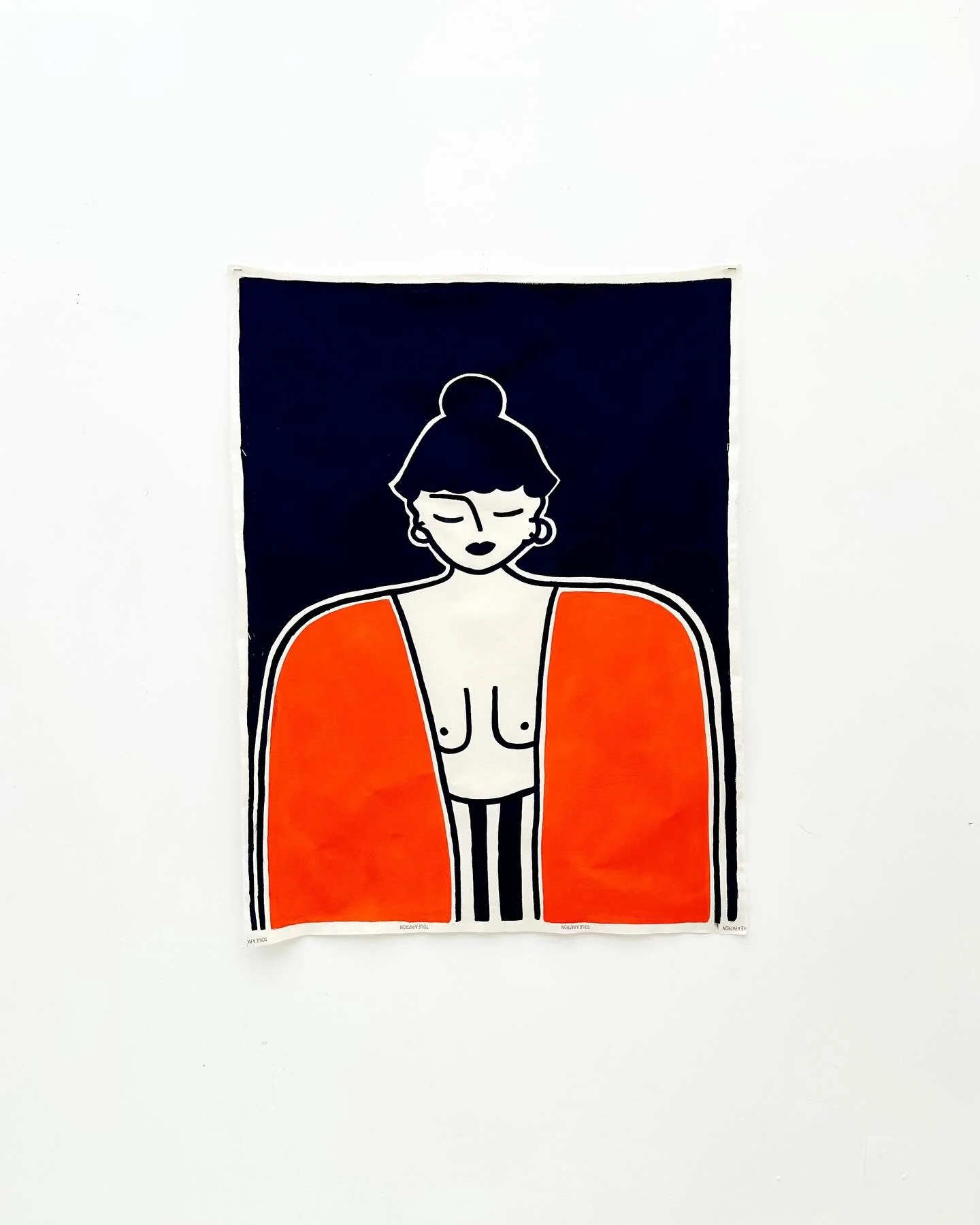 LE CRI SILENCIEUX II - 80 x 103 cm - acrylique sur coton 
Disponible lien en bio 
www.magali-cariguel.com/shop
.
.
.
.
.
.
#painting #art #illustration #artwork #drawing @ame_nue_ateliers @lefrancbourgeoisofficiel