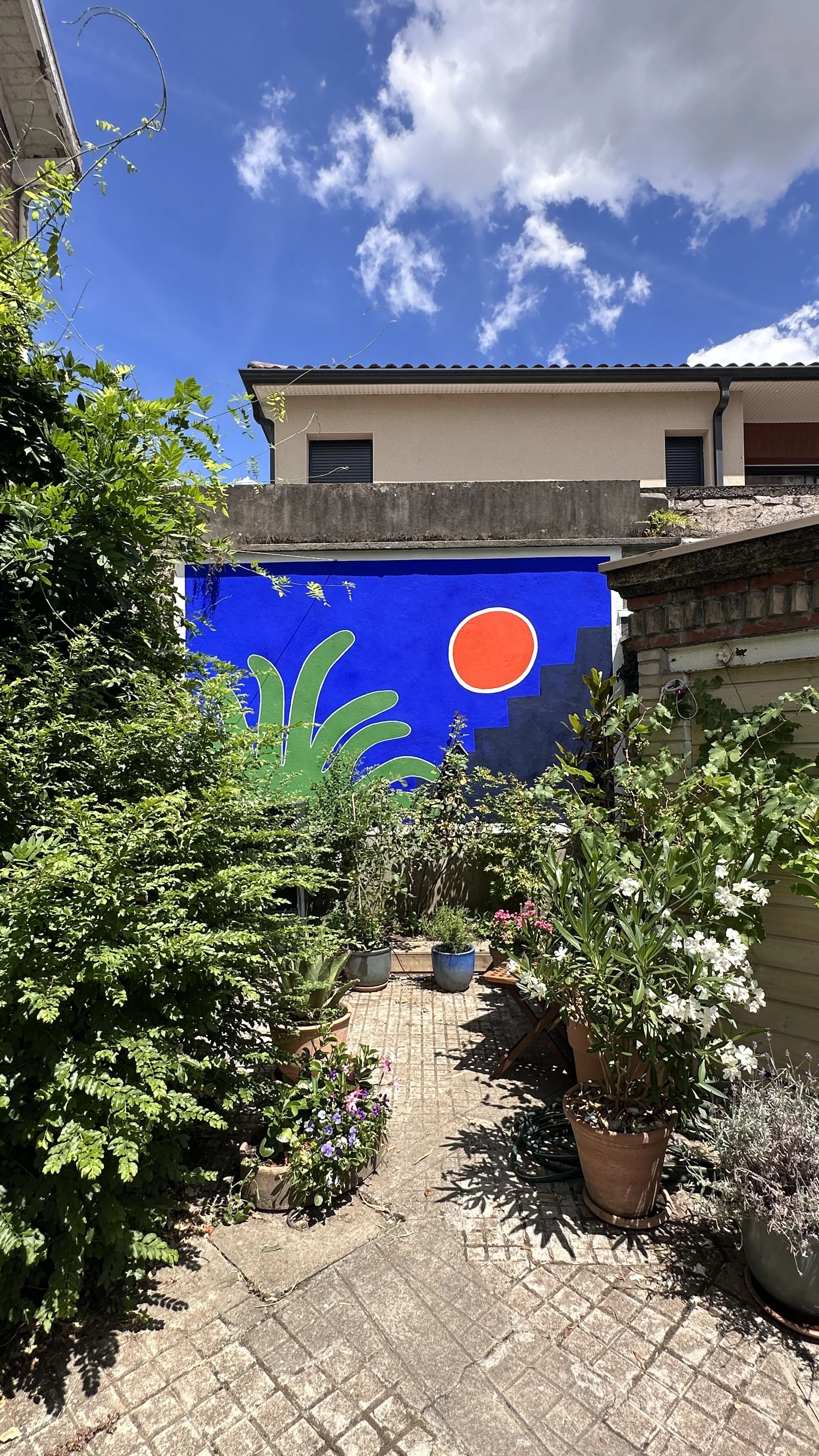 LE BLEU ES TIEN