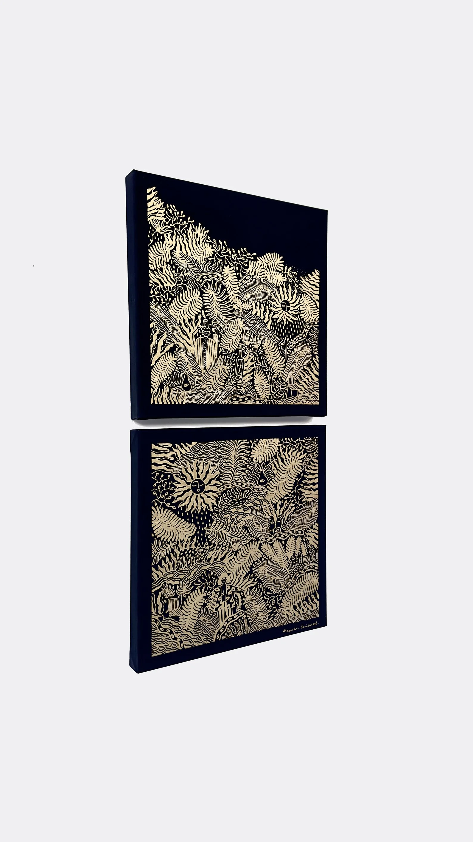 SOLEIL NOIR • VENDU