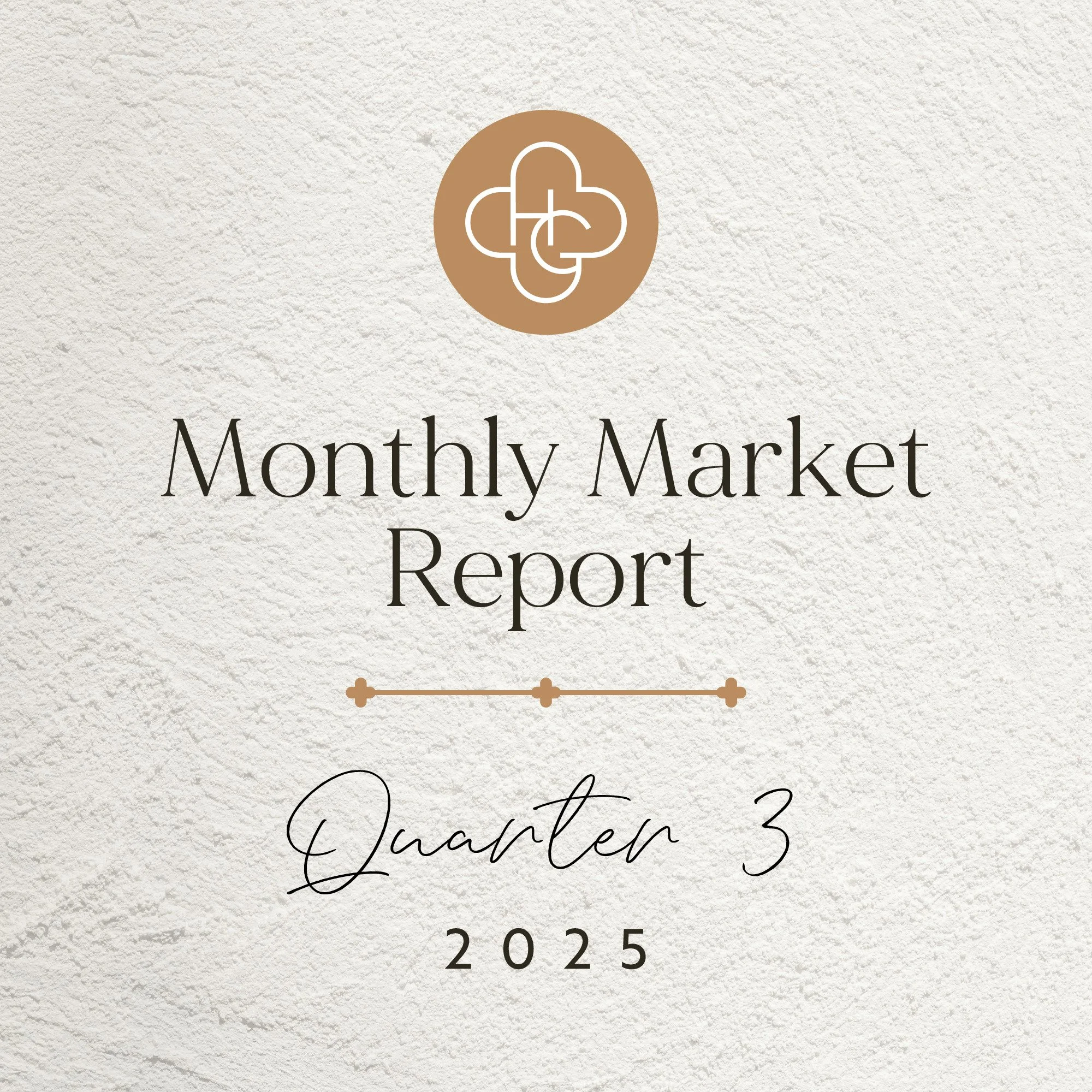 Q3 Monthly Market Report