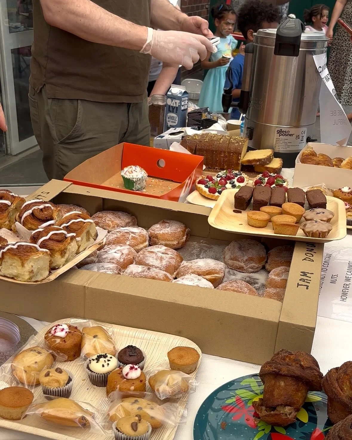 Another big shout out to @wenzelsthebakers for their support during our Summer Fair! 🤗

Mr Wenzel kindly donated 50 Soft White Round Rolls, 50 Soft White Hotdog Rolls, 30 Fairy Cakes and 30 Jam Doughnuts - contributing to the huge success our cake a