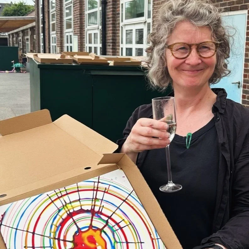 Sending a huge shout-out to Lou, who just wrapped up an incredible 10 YEARS running the always-popular SPIN ART at the Summer Fair! What a legacy of creativity and fun 🙌 Thank you so much, Lou!

@rokeslyjunior