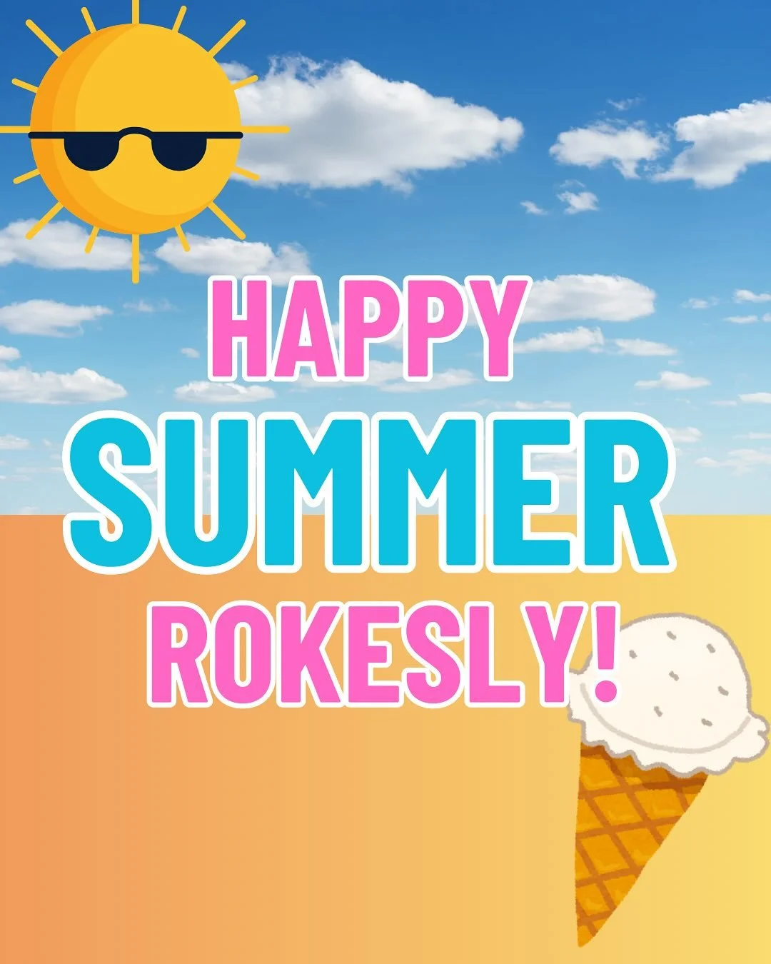 As we wrap up another wonderful school year, the PSA would like to extend a heartfelt thank you to the entire Rokesly school community for their tireless support, joy and fundraising sass this year! Whether you attended events, volunteered your time,