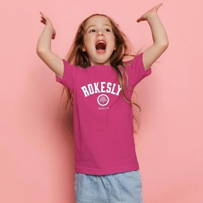 ✨ New term, new gear! ✨

Get ready for the year ahead with fresh Rokesly threads 👕✨

Our school shop is stocked with comfy T-shirts, sweaters and hoodies in a range of colours. Perfect for learning, playing and showing off your Rokesly pride.

➡️ Po