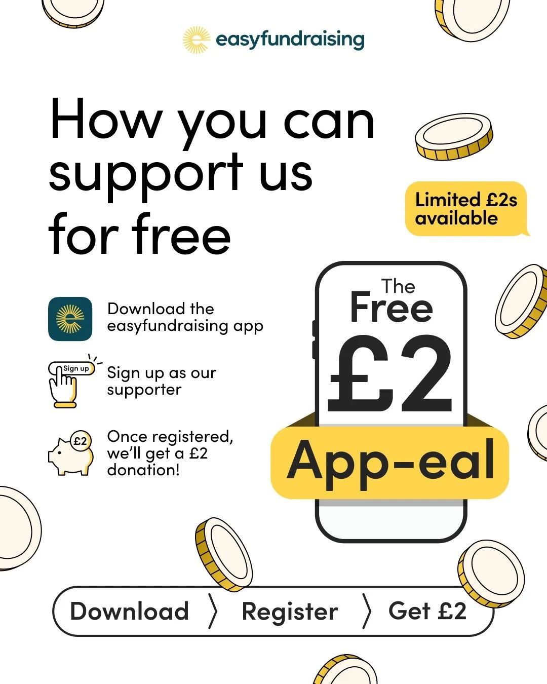 Thank you to everyone who has signed up for easyfundraising. 

Rokesly has received &pound;204.47 this Donation Day - putting us in the top 5% of causes on easyfundraising!

Your Christmas shopping can help even more! Retailers will donate to the sch