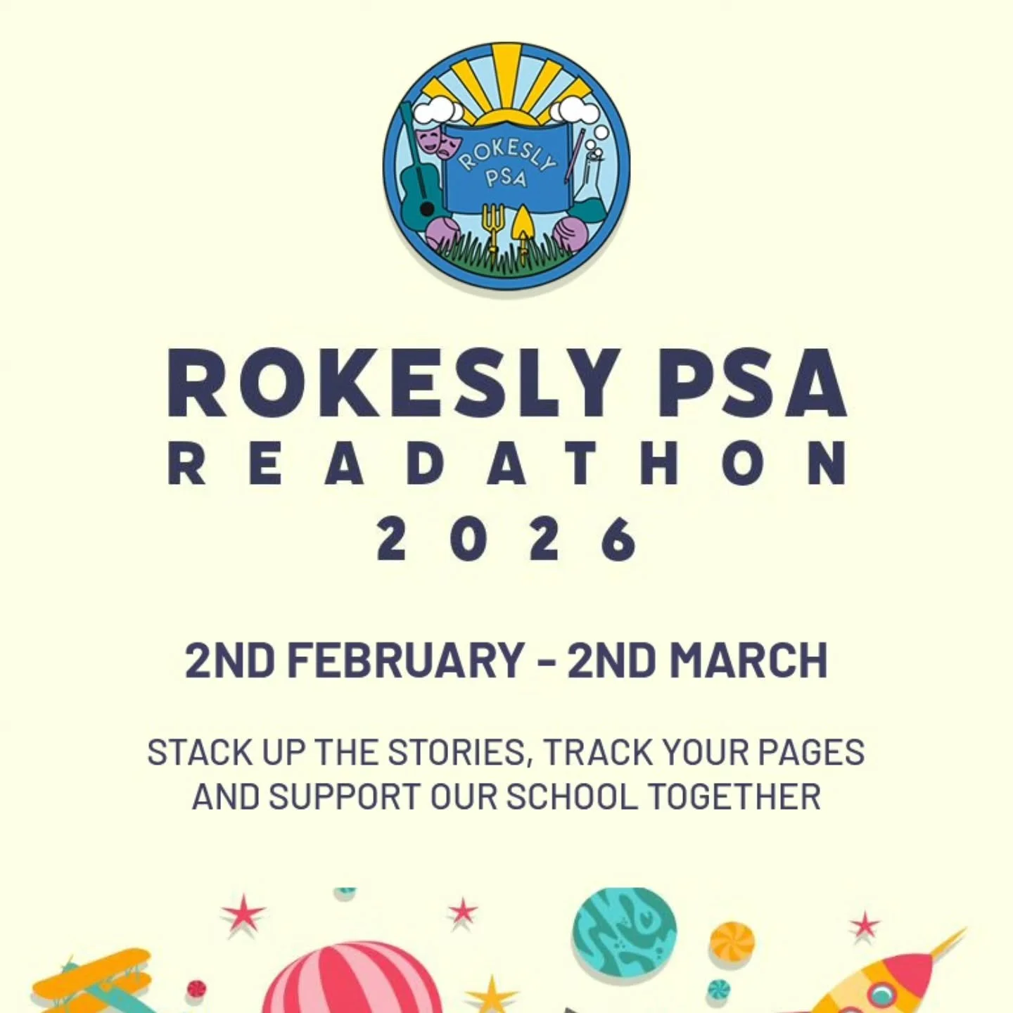 📚✨ The Rokesly Readathon is here! ✨📚

From 2nd February to 2nd March, we&rsquo;re asking our brilliant Rokesly readers to read as many books as they can and ask friends and family to sponsor them.

💛 All money raised goes straight back into suppor