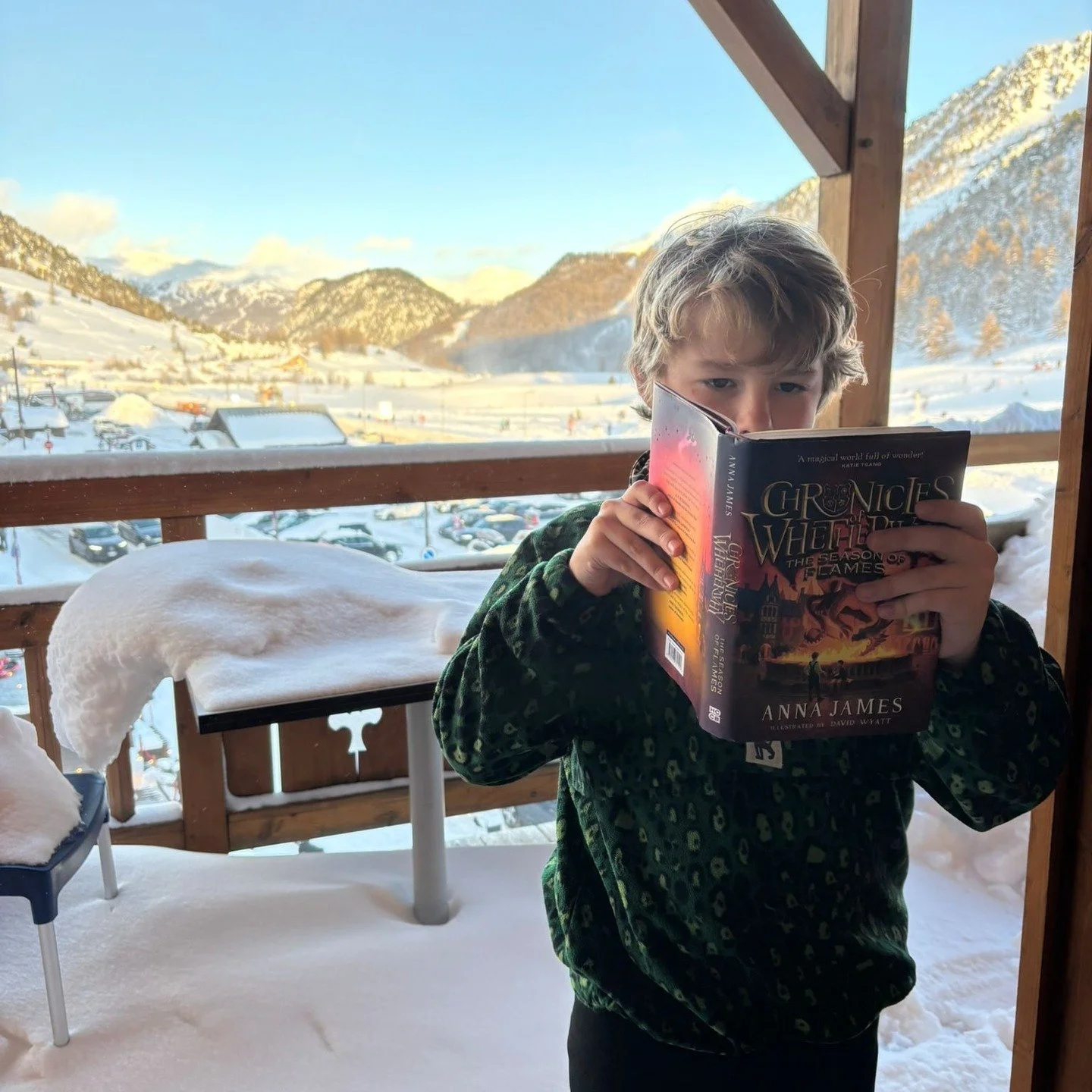 📚✨ Rokesly Readathon Favourite Book ✨📚

Ludo in Portugal Class is loving The Chronicles of Whetherwhy: The Season of Flames by Anna James.

💬 &ldquo;I love it because the story is intense&hellip;!&rdquo;

We love a powerful, edge-of-your-seat book