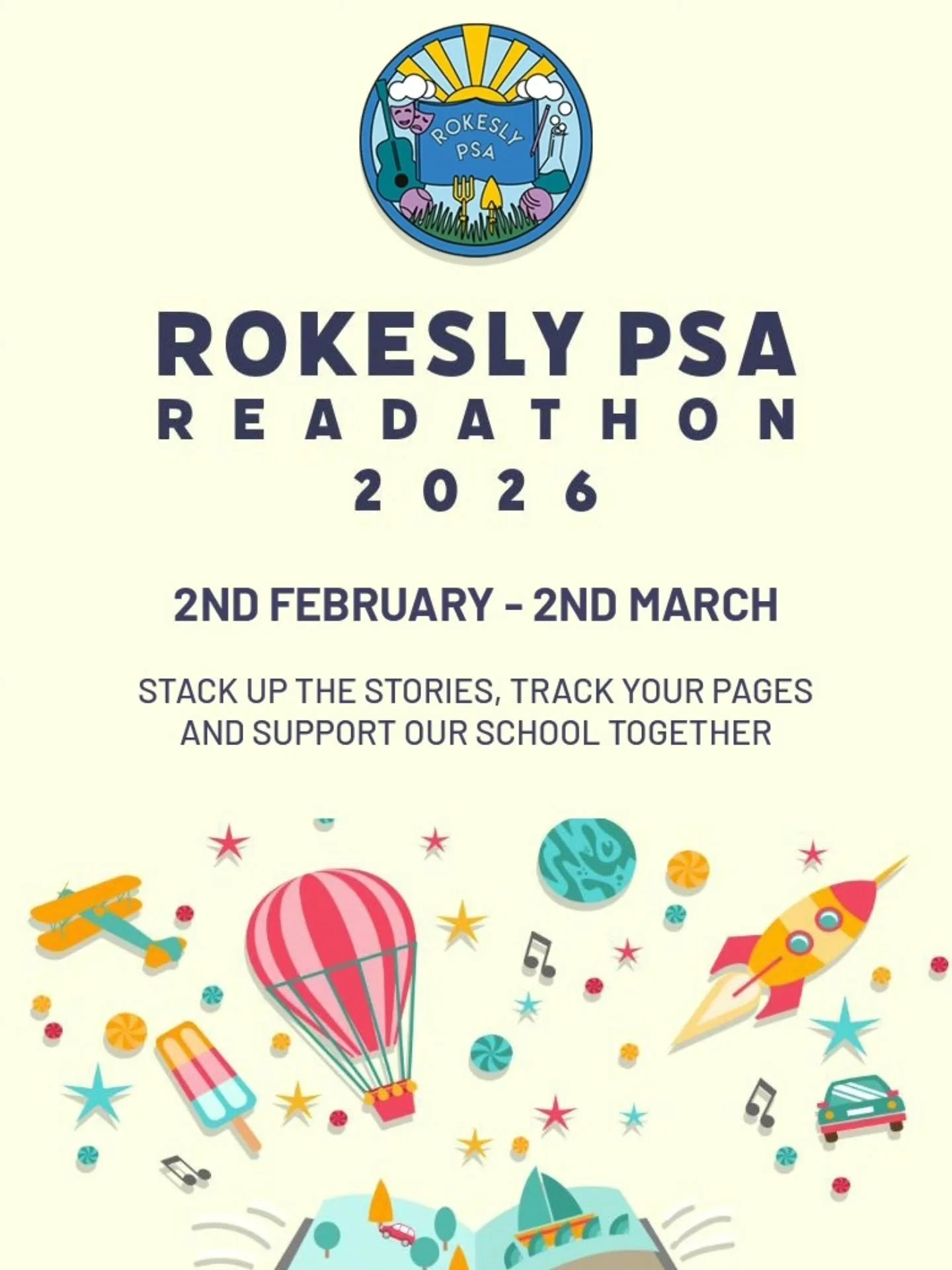 📚✨ ONE WEEK TO GO! ✨📚

There&rsquo;s just 1 week left of the Rokesly Readathon!

Keep those books coming, keep those pages turning and don&rsquo;t forget to gather your sponsorships 💛

🏆 Prizes are up for grabs for individual readers and classes 