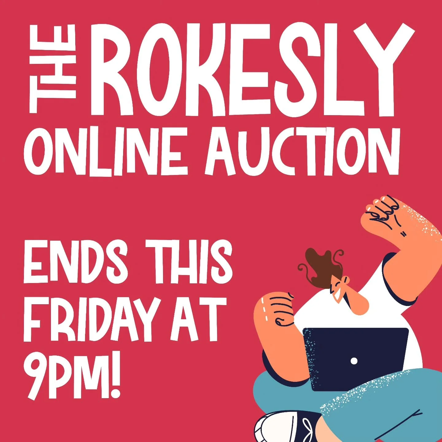 Thank you so much to everyone who came along to the auction night &mdash; what a fantastic evening!

A huge thank you also to everyone who donated prizes, bought raffle tickets, bid on items, brought wine, volunteered, or helped behind the scenes. 

