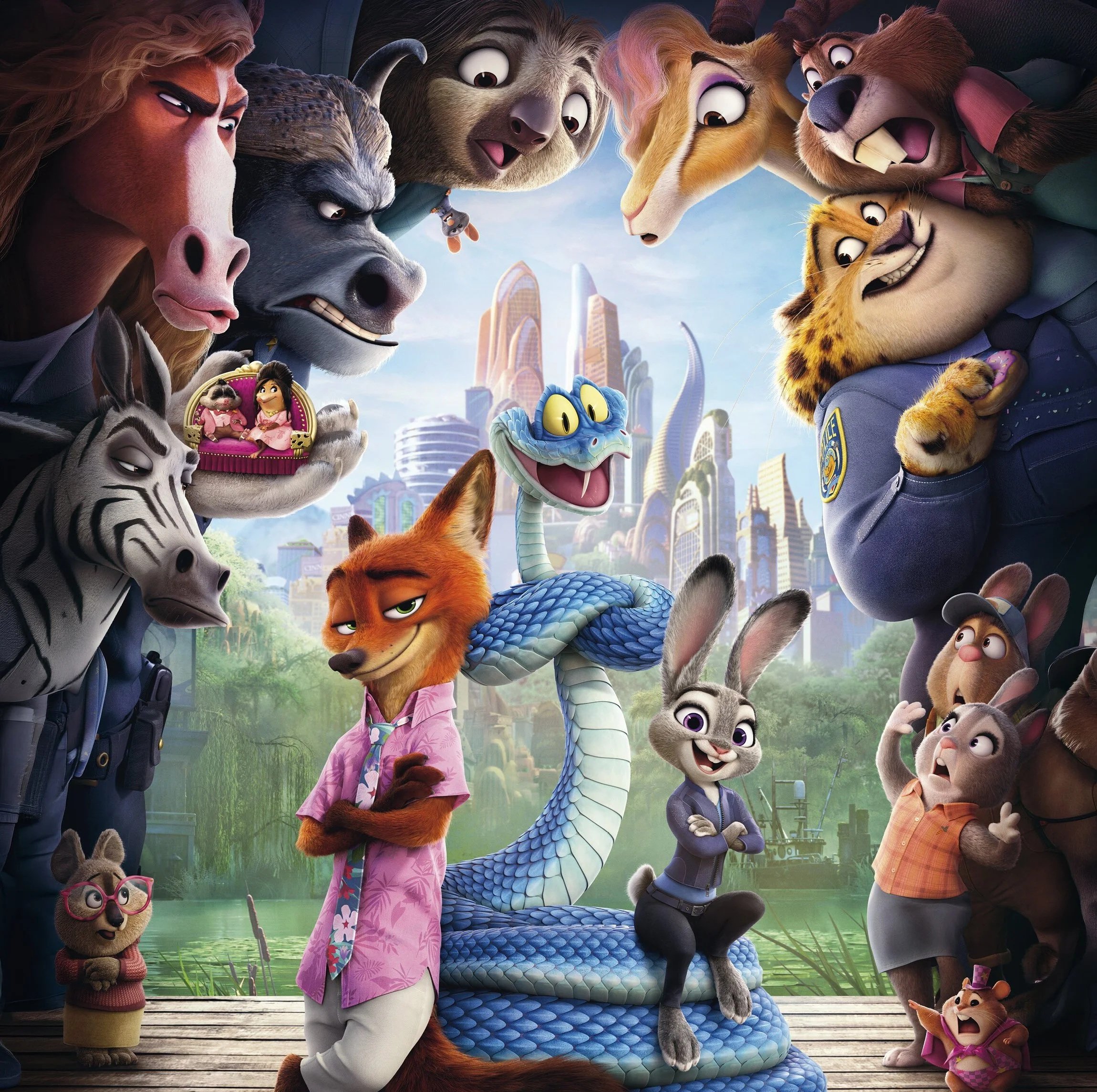 Outdoor Cinema - Zooptropolis 2