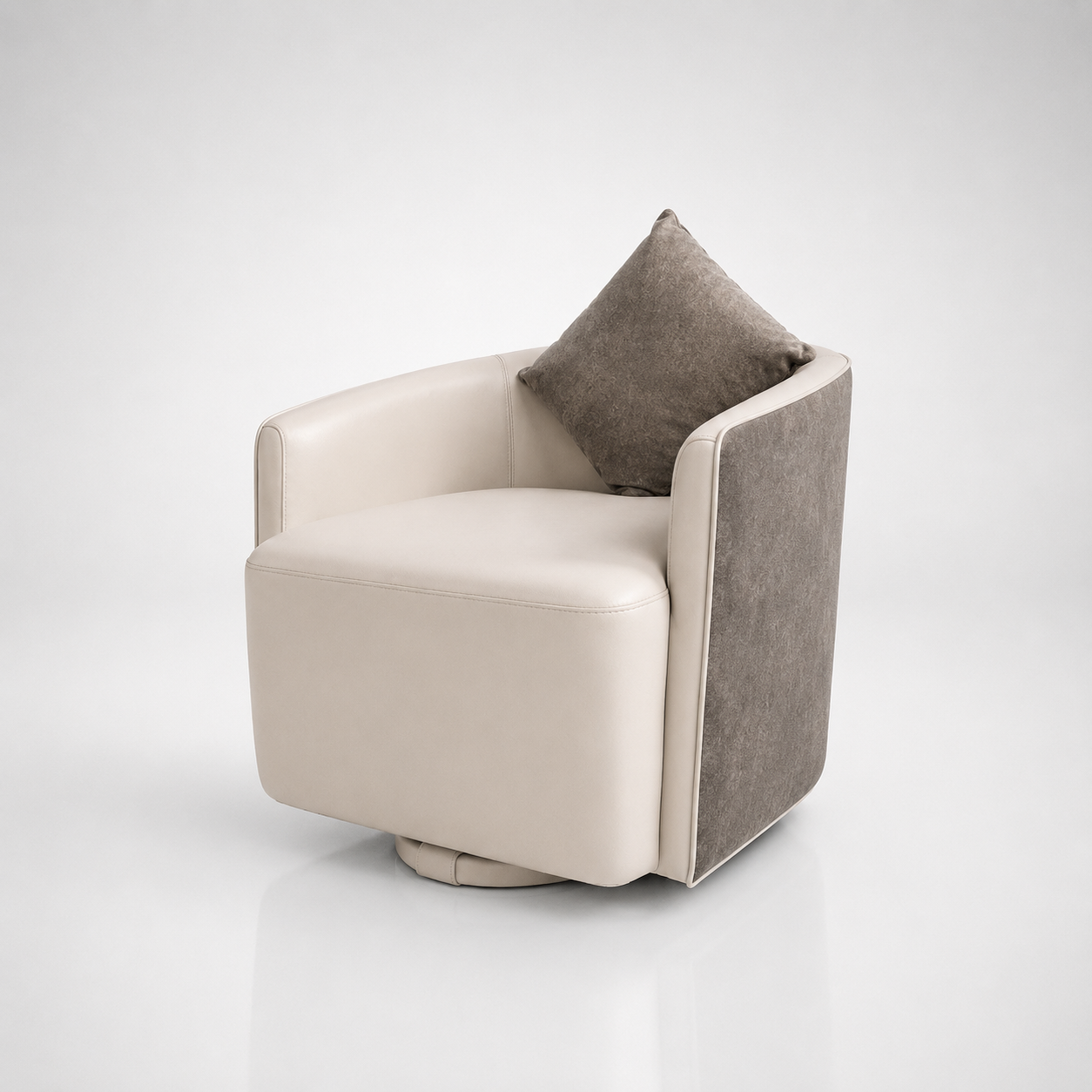 BRUTALIST ARMCHAIR