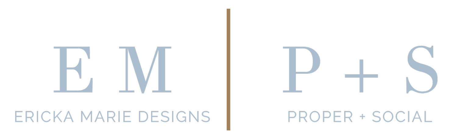 Ericka Marie Designs + Events