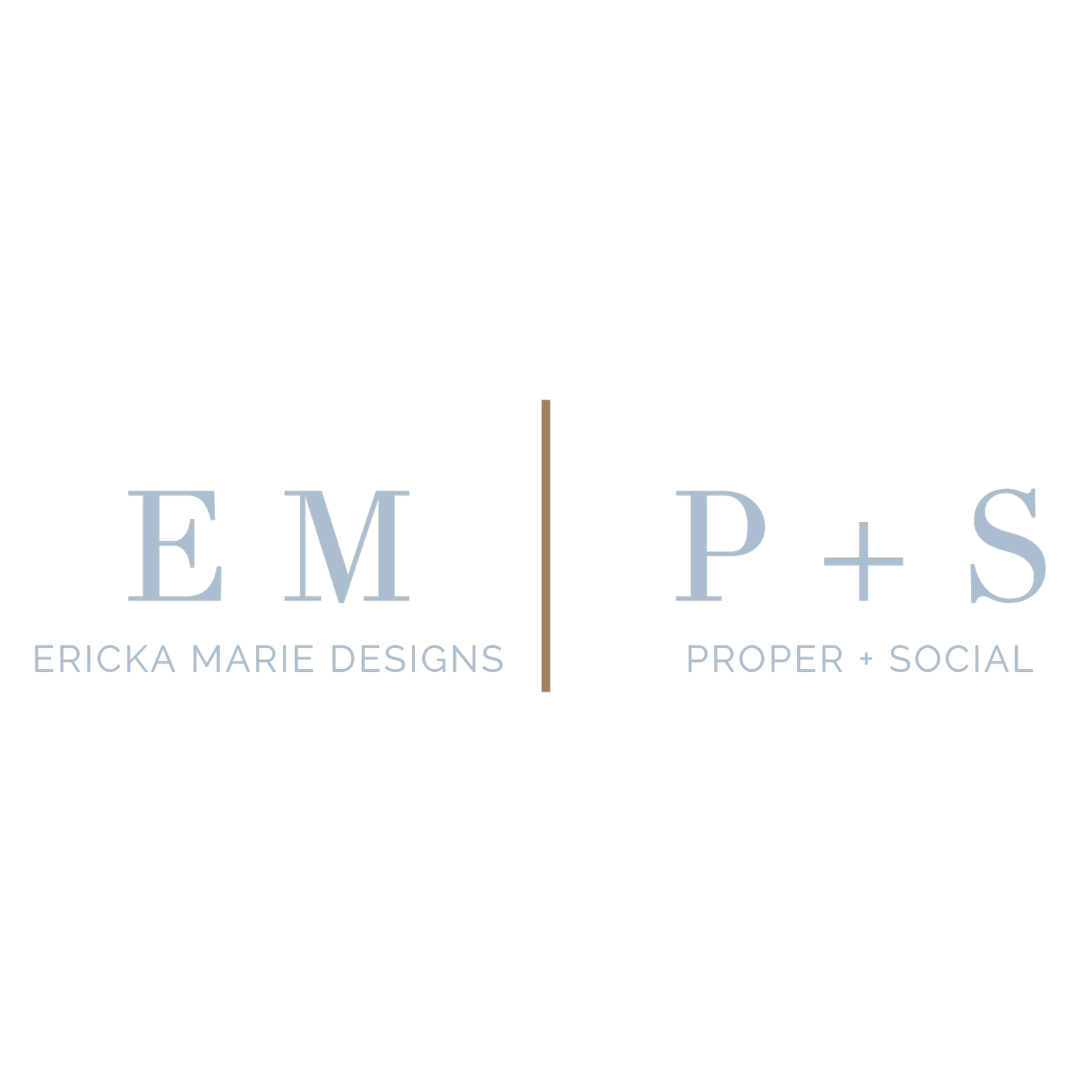Ericka Marie Designs + Events