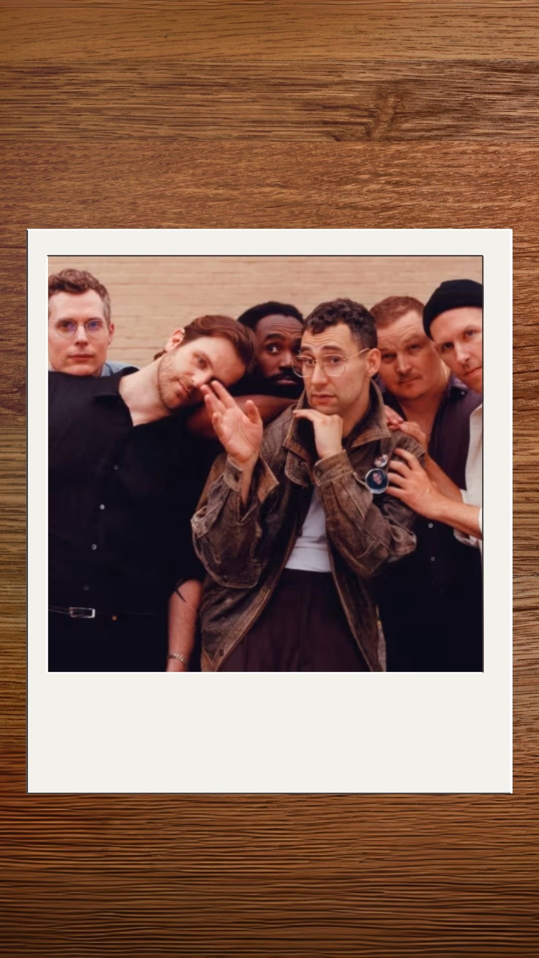 Bleachers | Polaroid