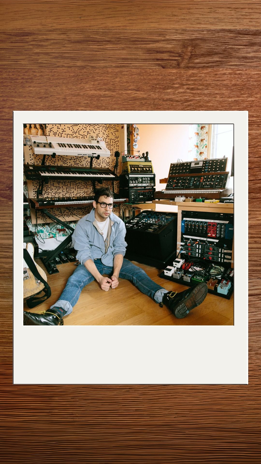 Bleachers | Polaroid