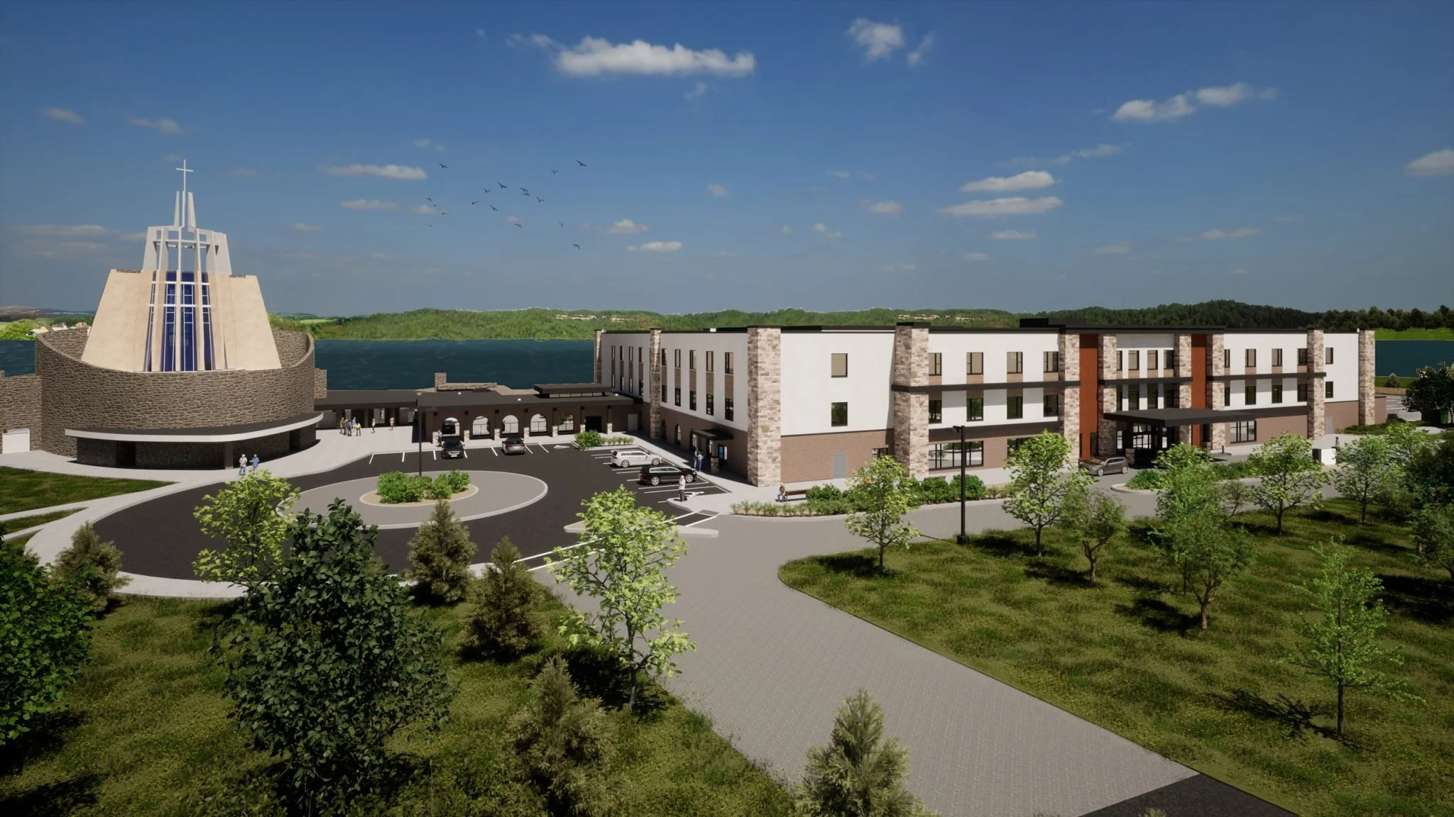 ST. Rita's Mary Lake LTC, King City